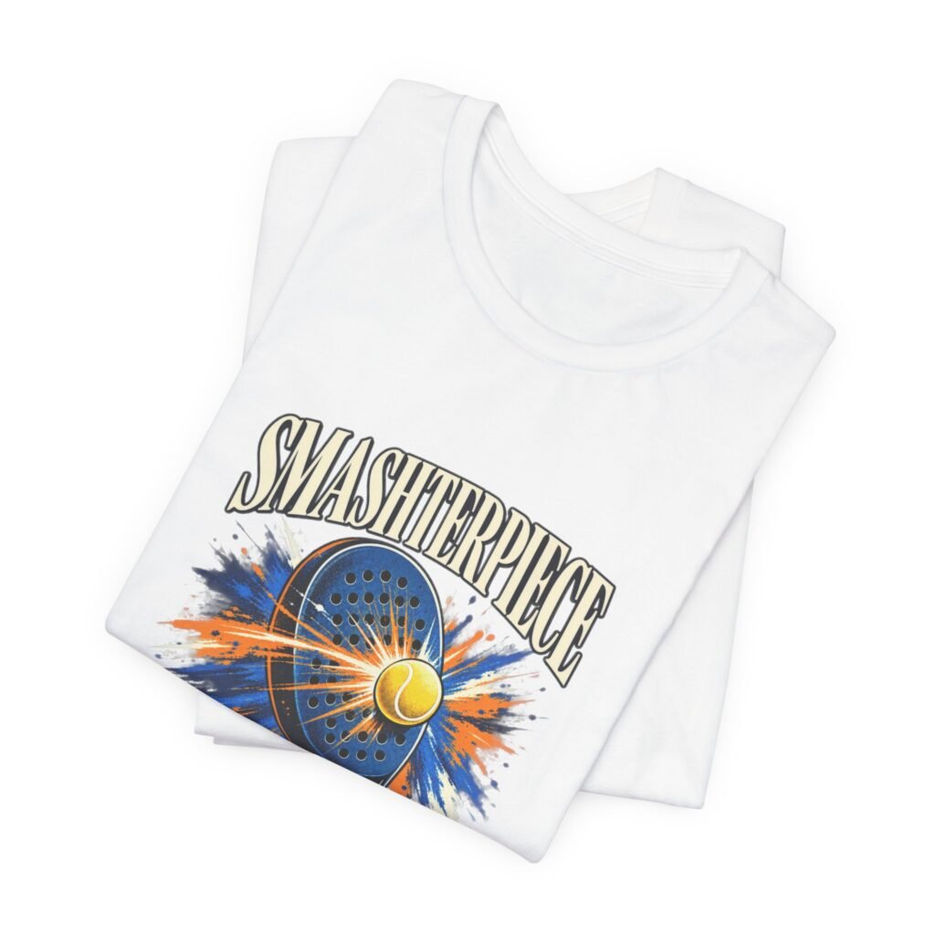 SMASHTERPIECE Racket Sport Padel Smash Graphic Tee