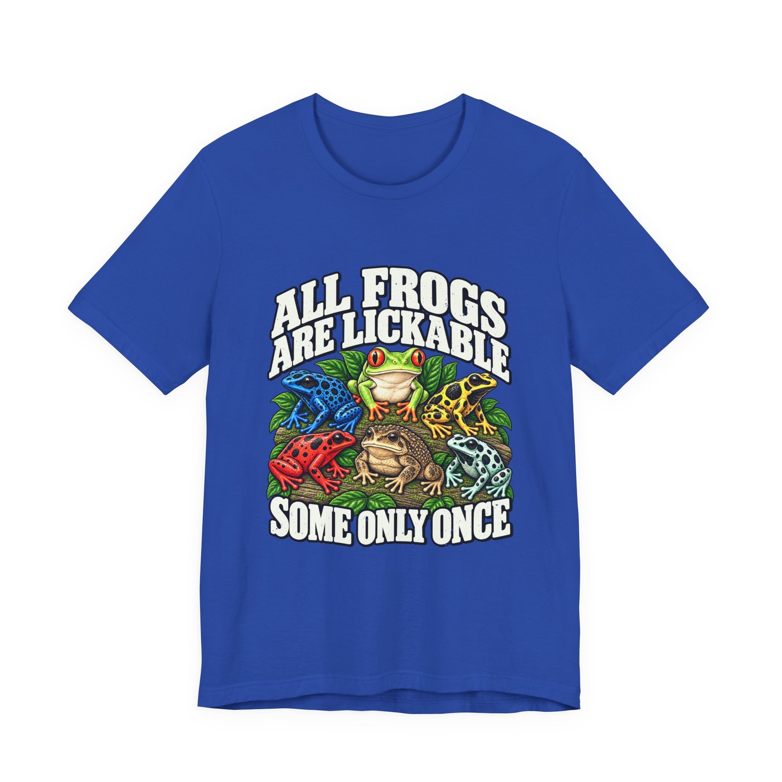 All Frogs Are Lickable Poison Frog Humor - Image 17
