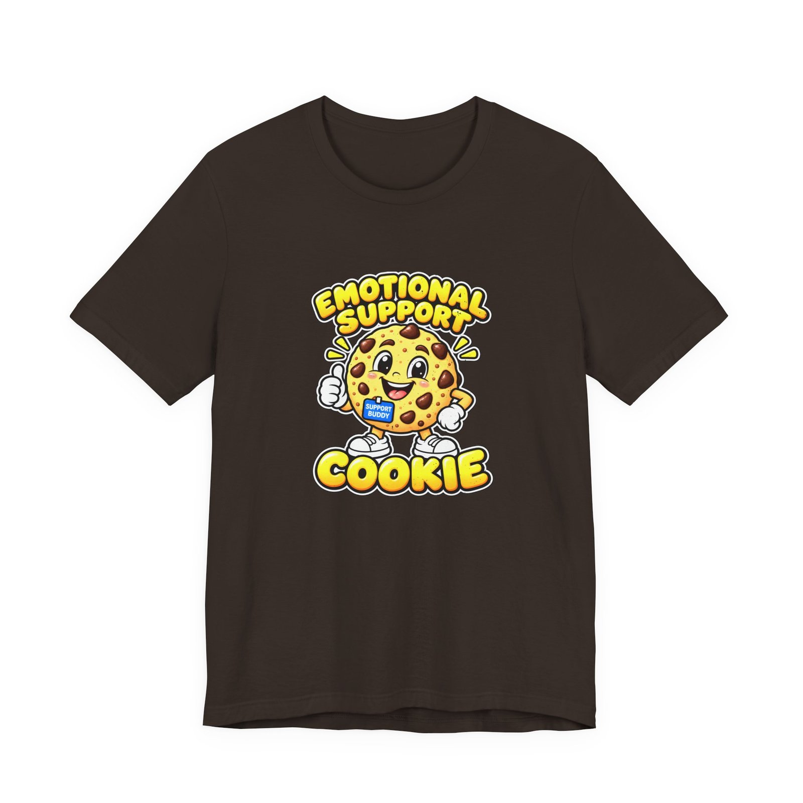 Emotional Support Cookie Buddy Graphic Tee - Image 9