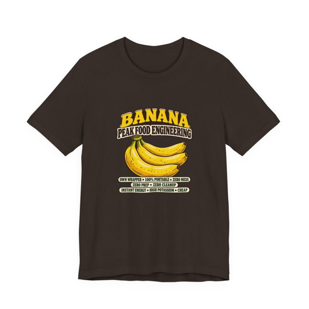 Banana Peak Food Engineering Humor