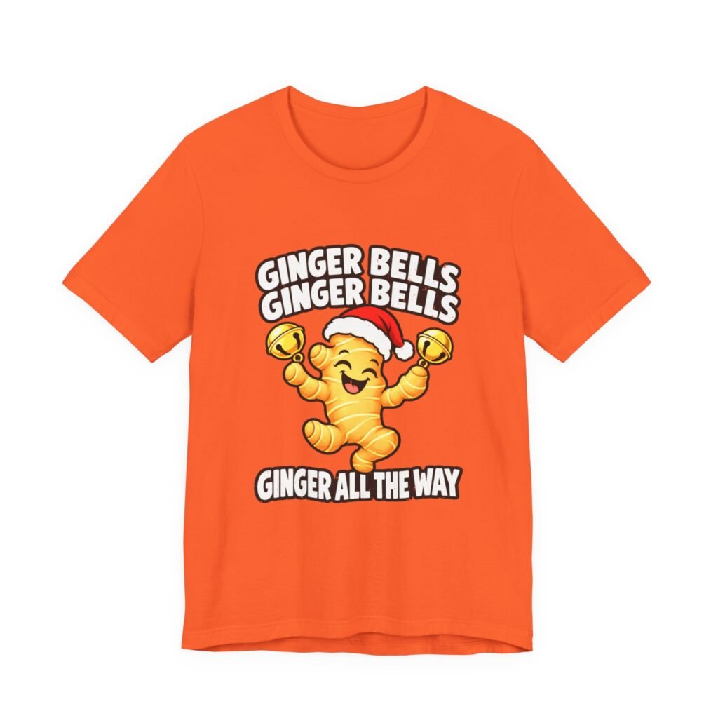 Ginger Bells Ginger All Way Graphic Tee