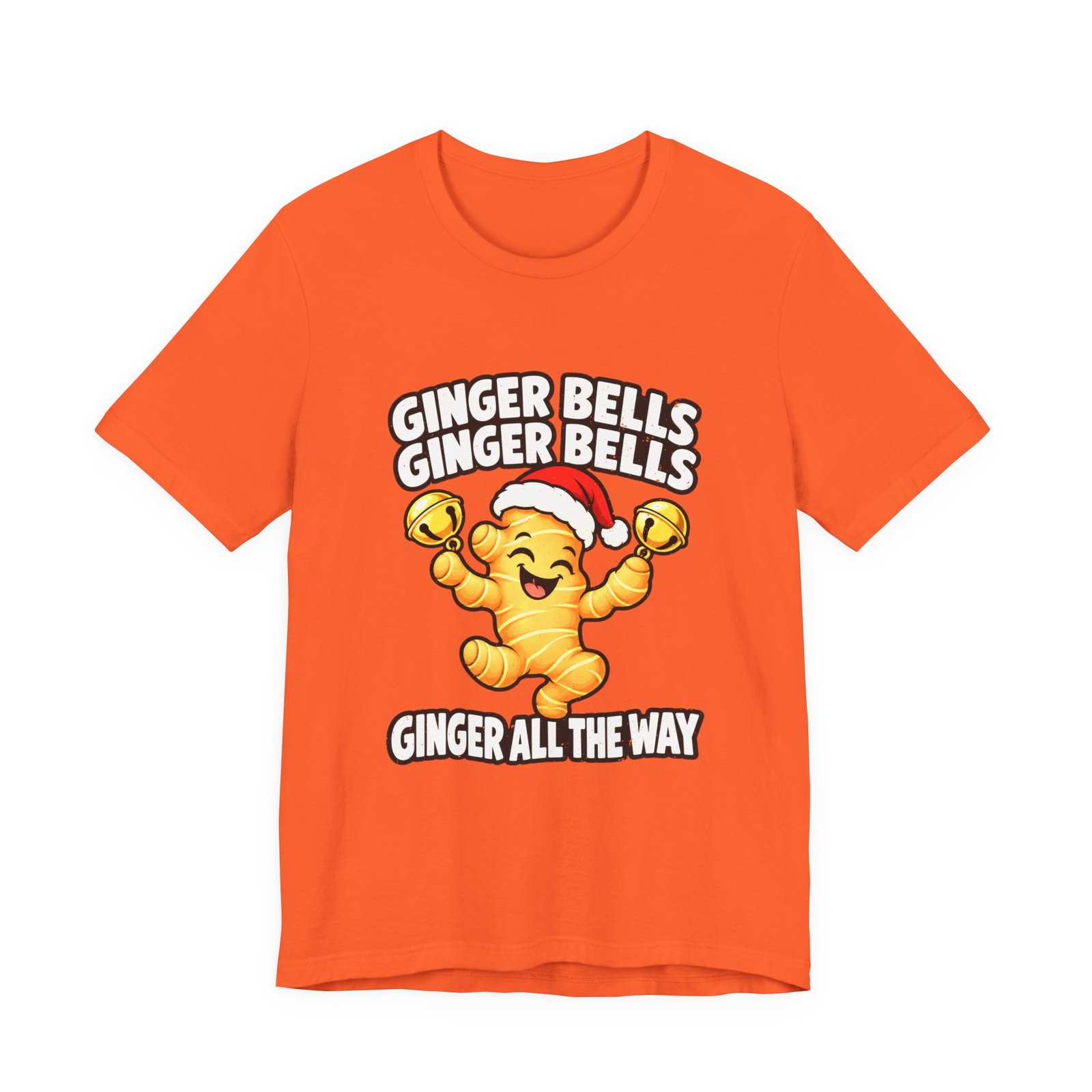 Ginger Bells Ginger All Way Graphic Tee - Image 5