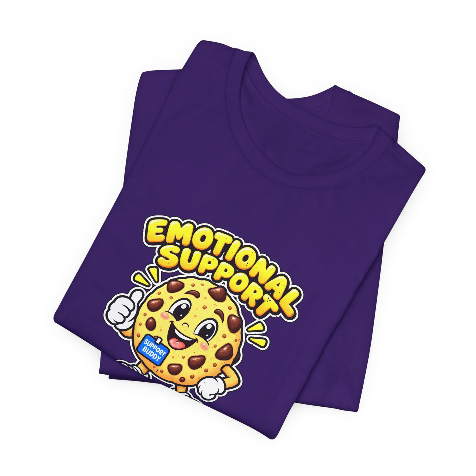 Emotional Support Cookie Buddy Graphic Tee - Image 39