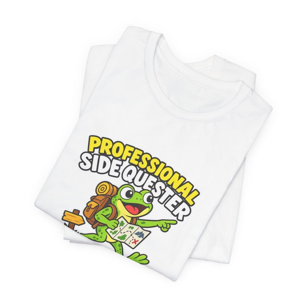 Professional Side Quester Frog Adventure
