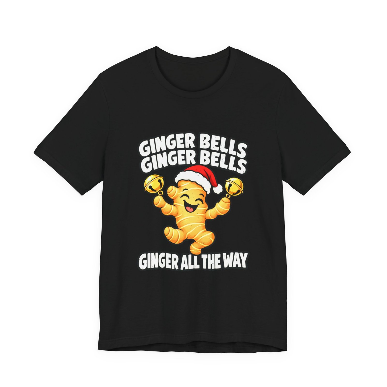 Ginger Bells Ginger All Way Graphic Tee - Image 13