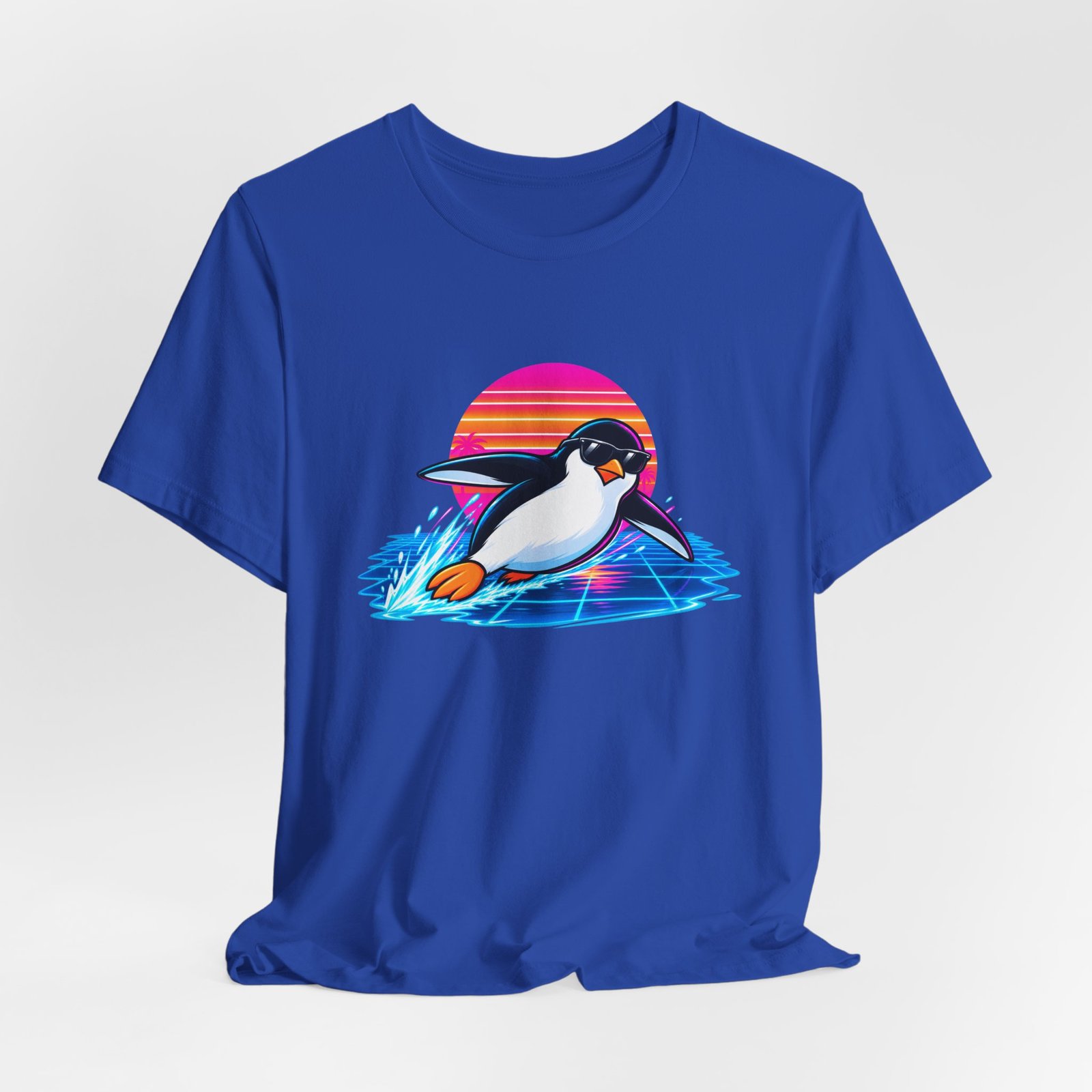 Retro Surfing Penguin - Image 32