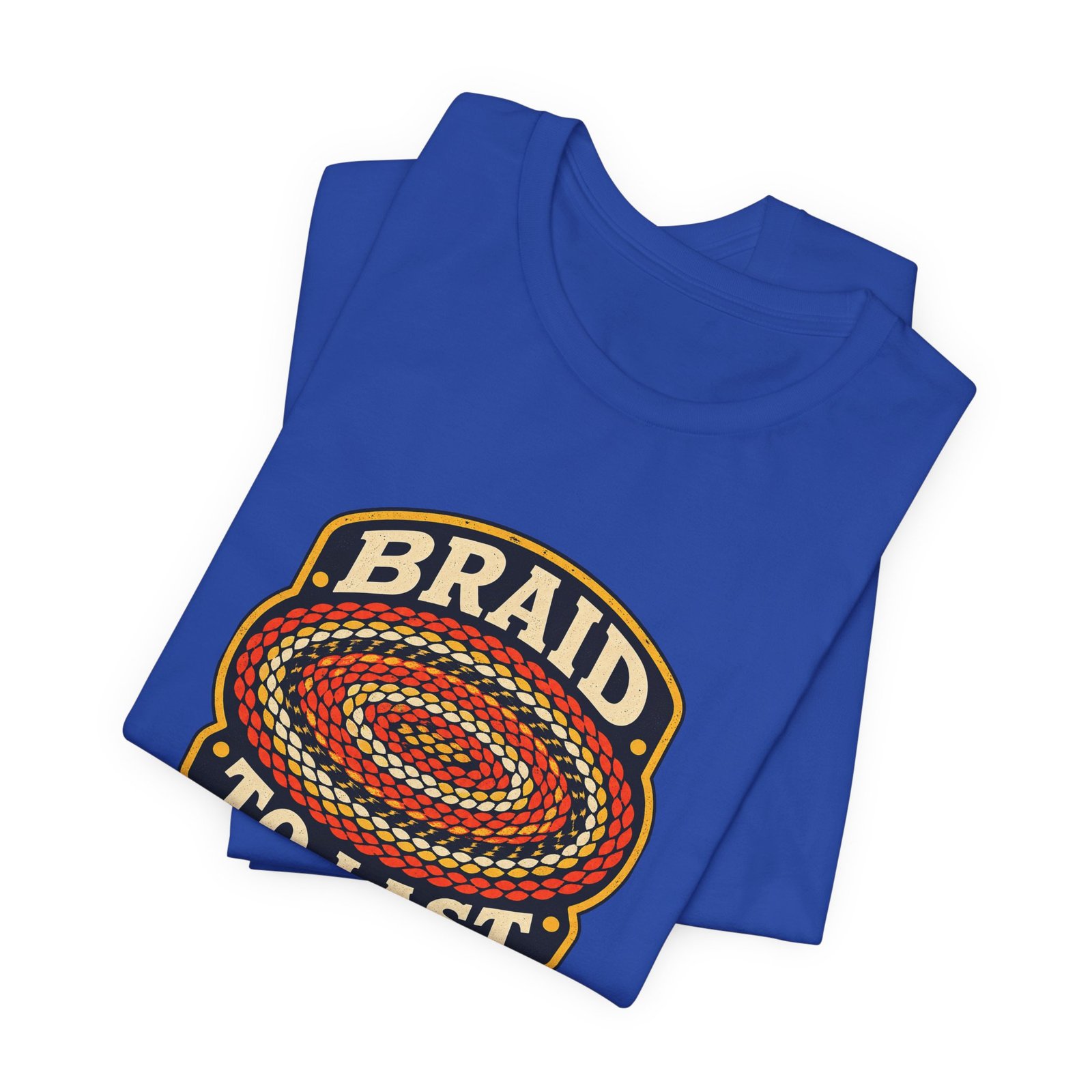 Braid To Last Woven Strand Badge - Image 31
