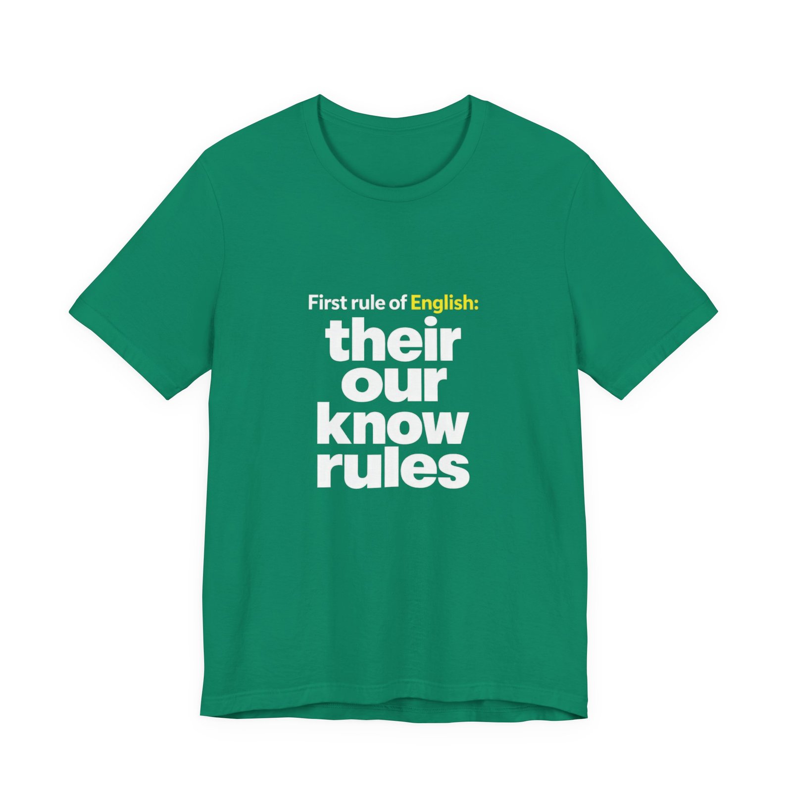Their Our Know Rules English Grammar Wordplay - Image 13