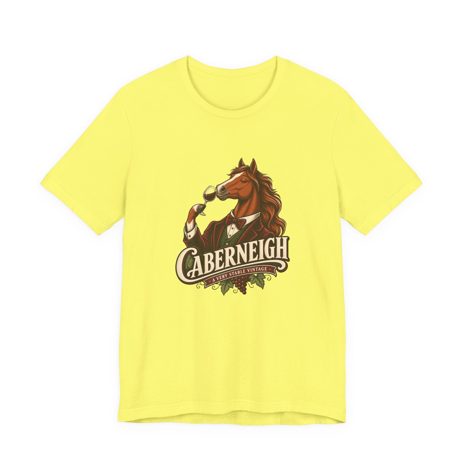 Caberneigh Horse Wine Pun - Image 17