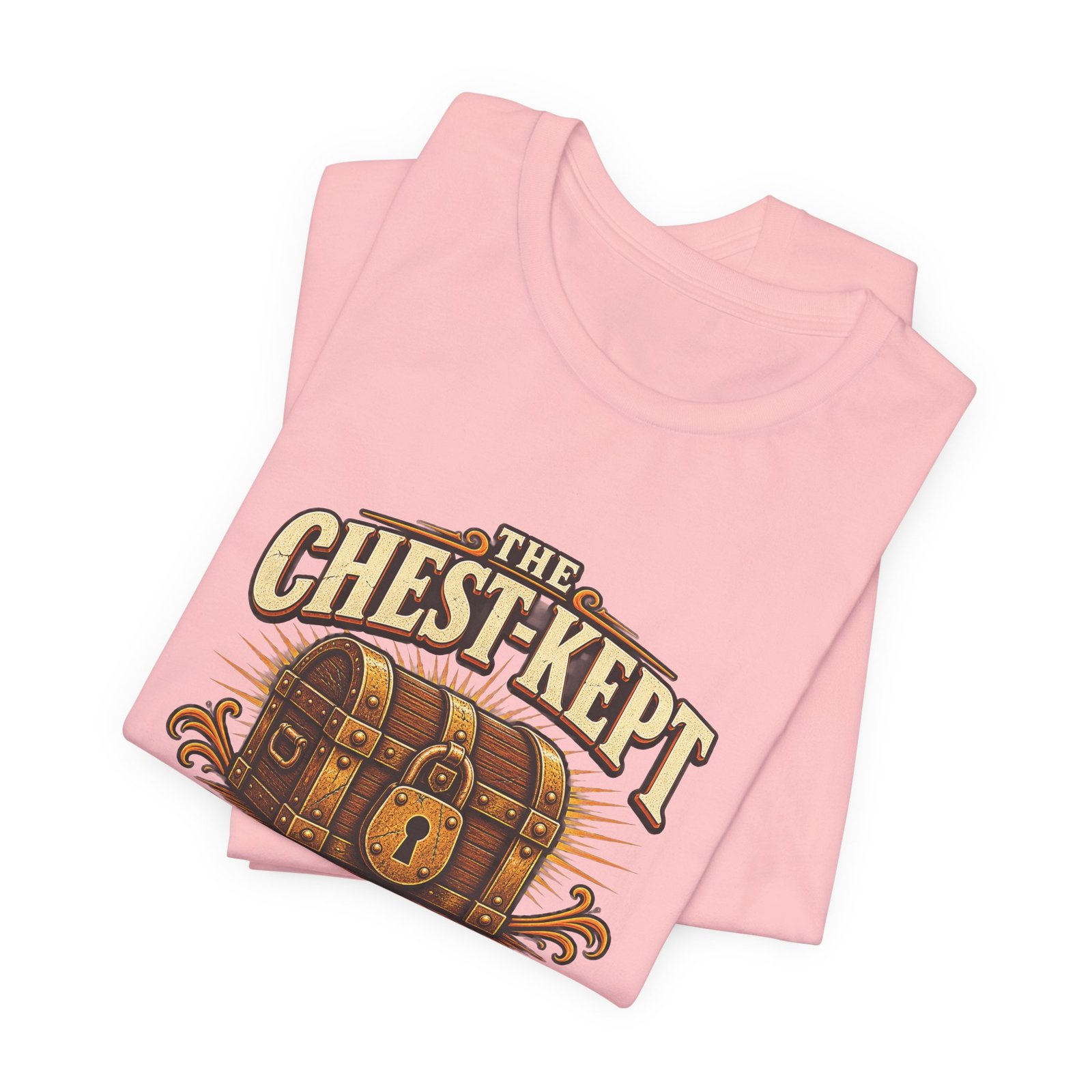 The Chest-Kept Secret Funny Treasure Pun Graphic Tee - Image 43