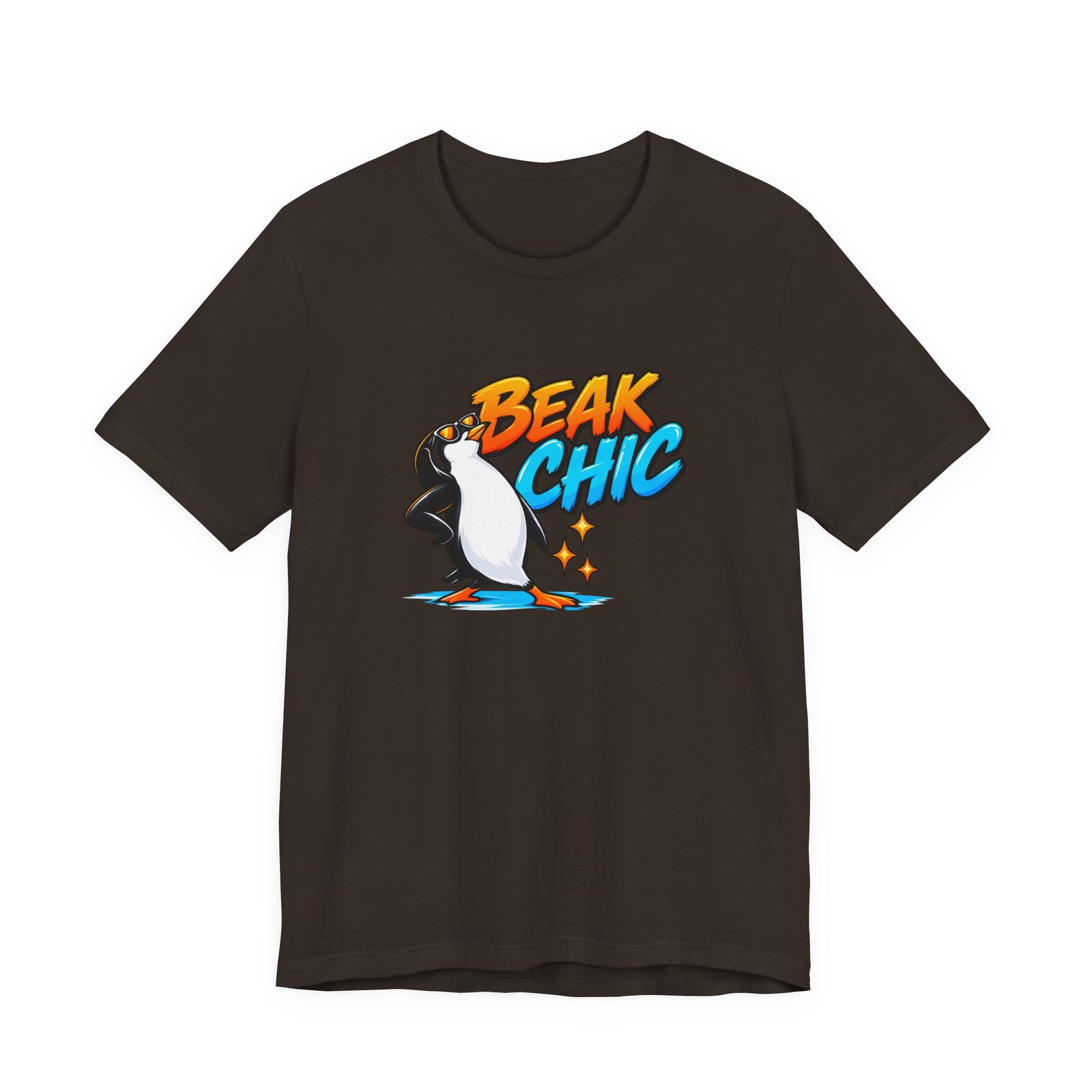 Beak Chic Cartoon Penguin - Image 9