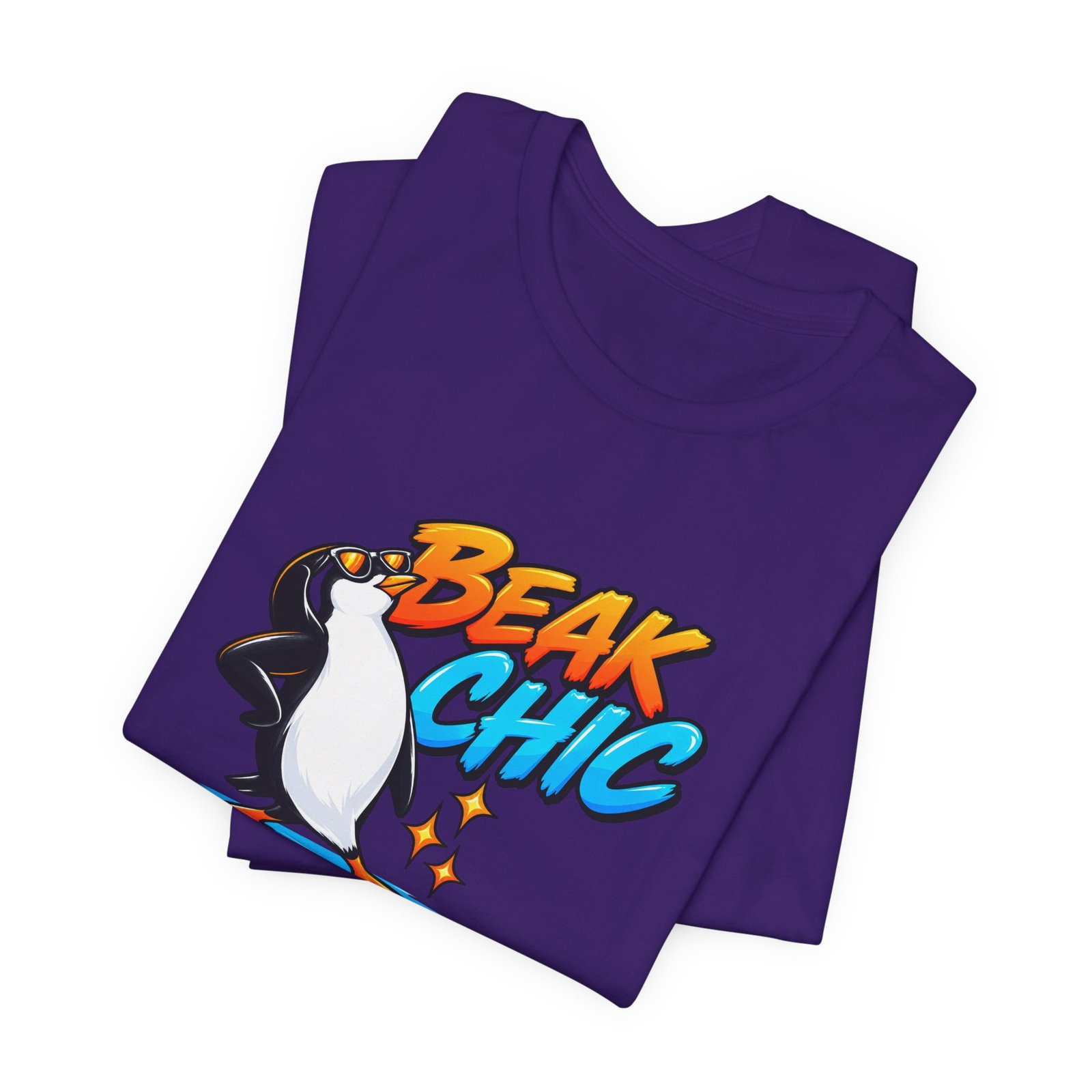 Beak Chic Cartoon Penguin - Image 39