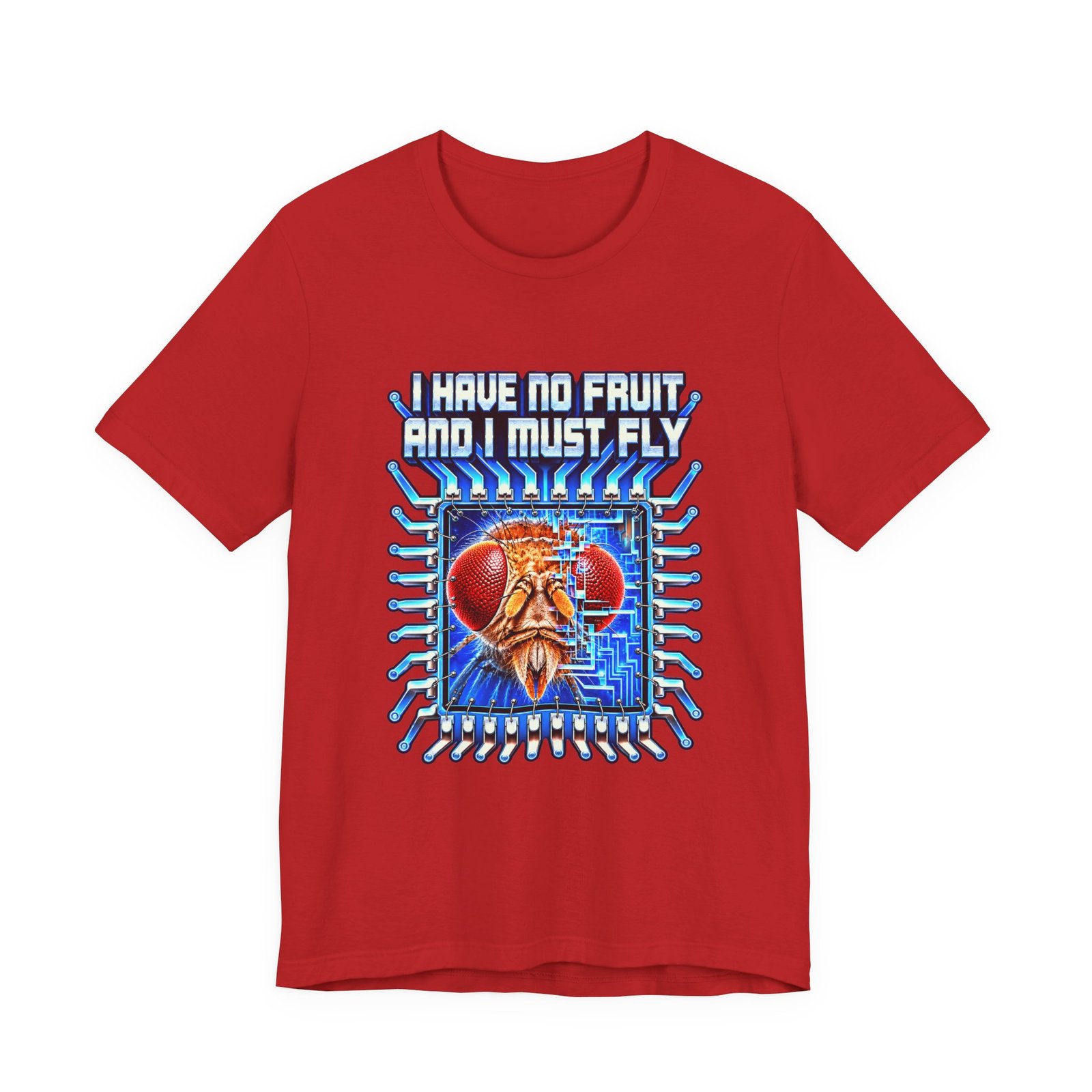 I Have No Fruit And I Must Fly Circuitry Humor - Image 45