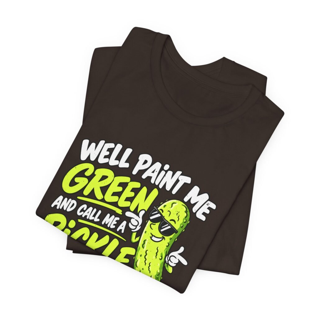 Done Dillin With People Pickle Pun Humor Graphic Tee