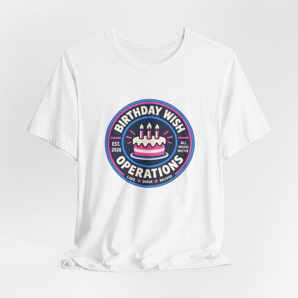 Birthday Cake Wish Fulfillment Emblem