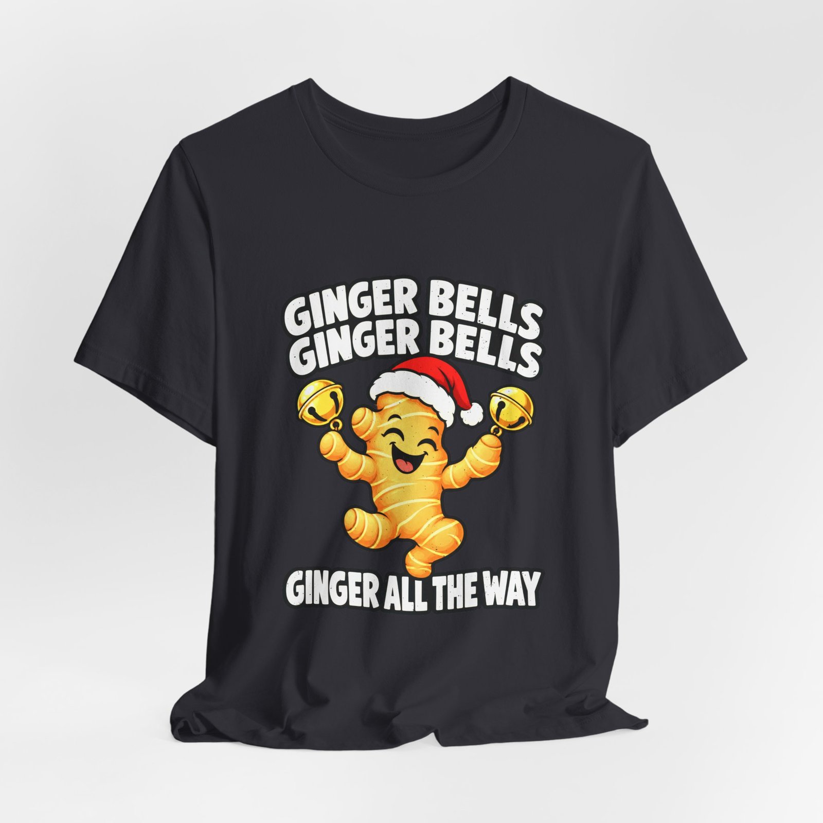 Ginger Bells Ginger All Way Graphic Tee - Image 24