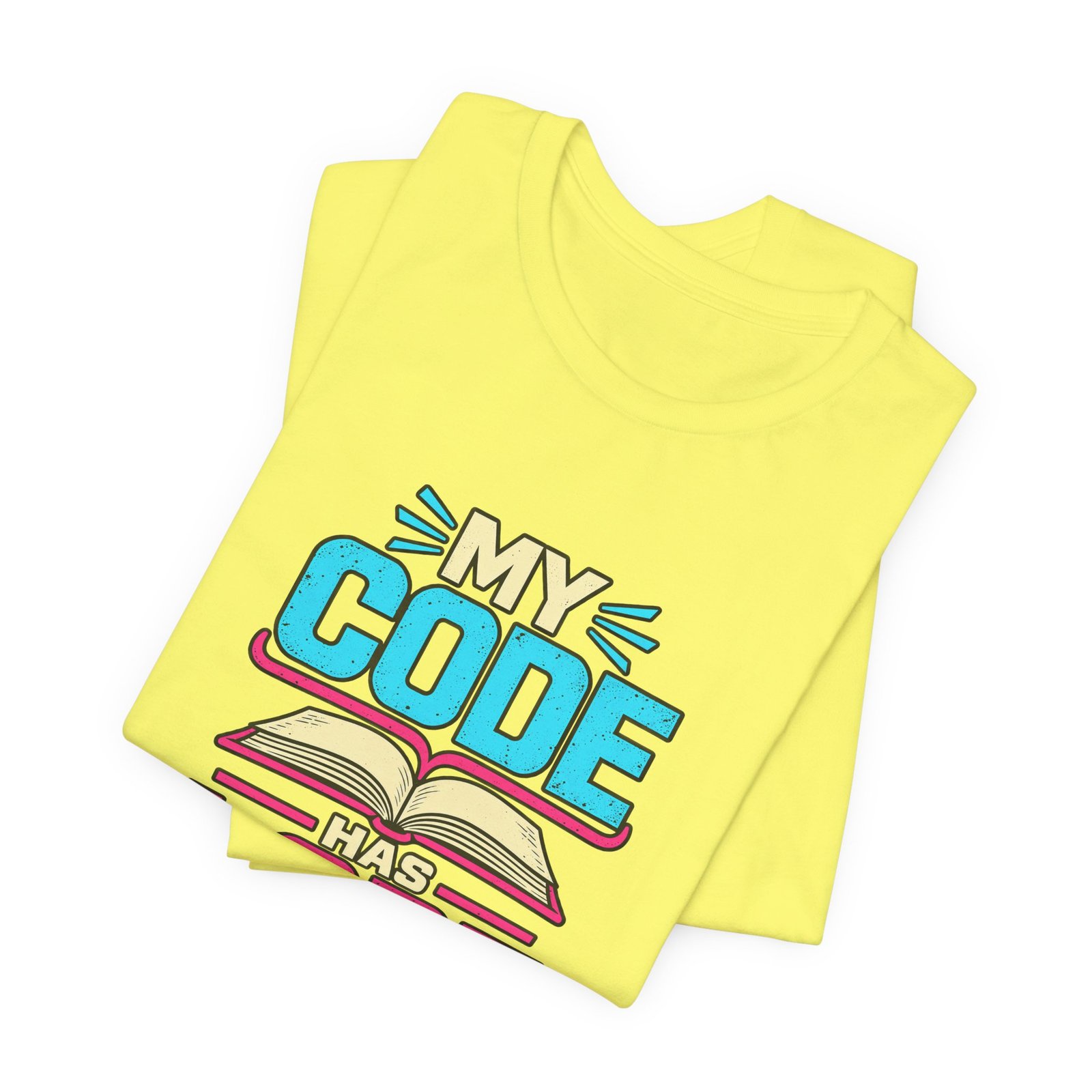 My Code Has Lore Programming Humor - Image 19