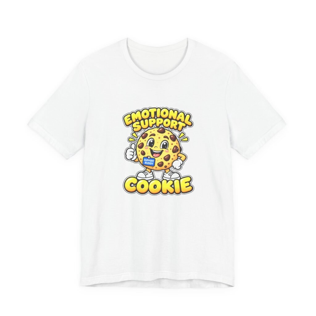 Emotional Support Cookie Buddy Graphic Tee