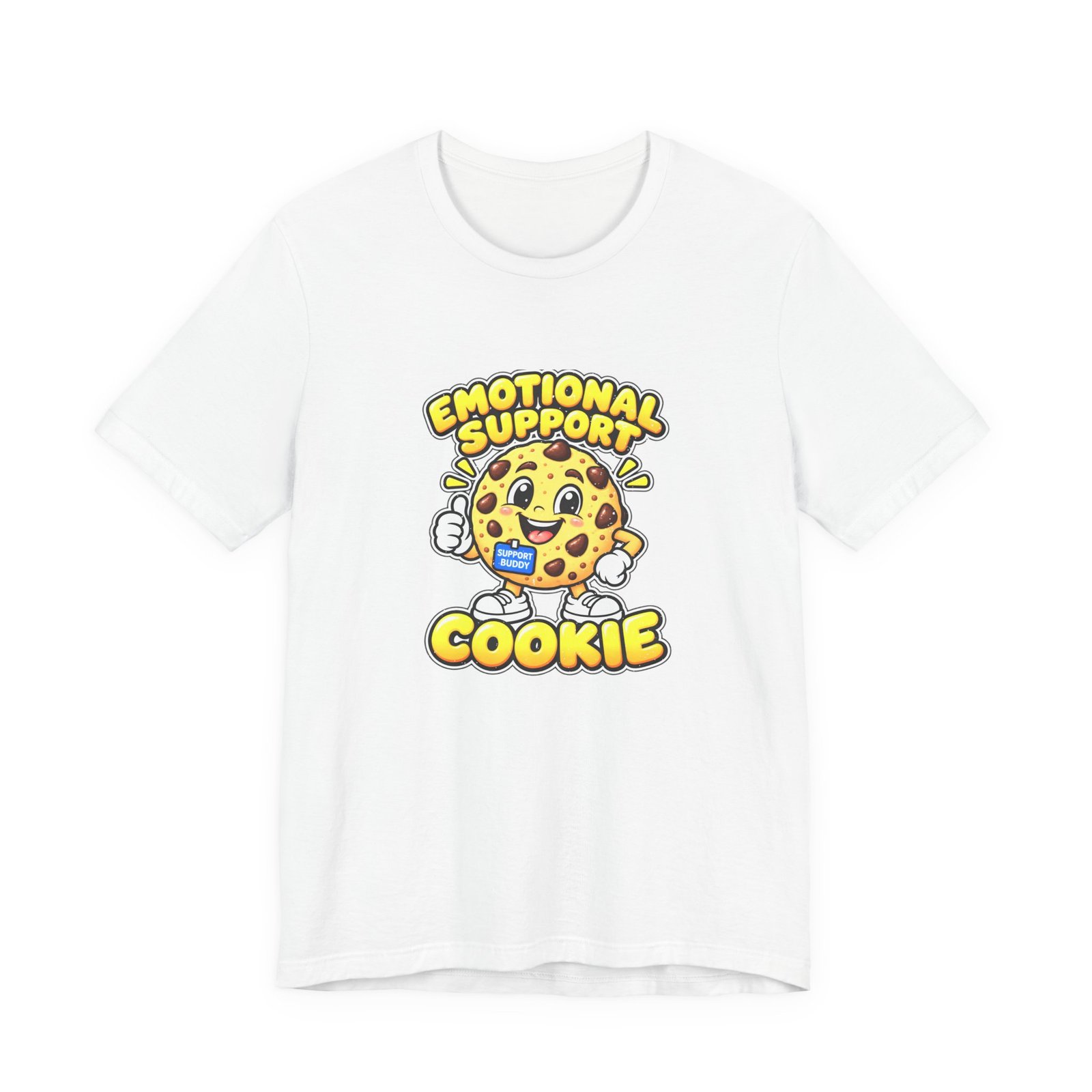 Emotional Support Cookie Buddy Graphic Tee