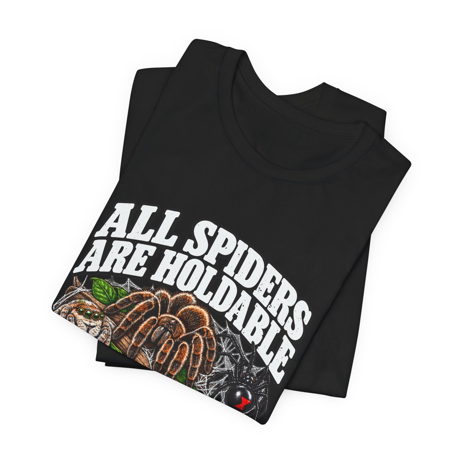 All Spiders Are Holdable Some Only Once Arachnid Humor - Image 7