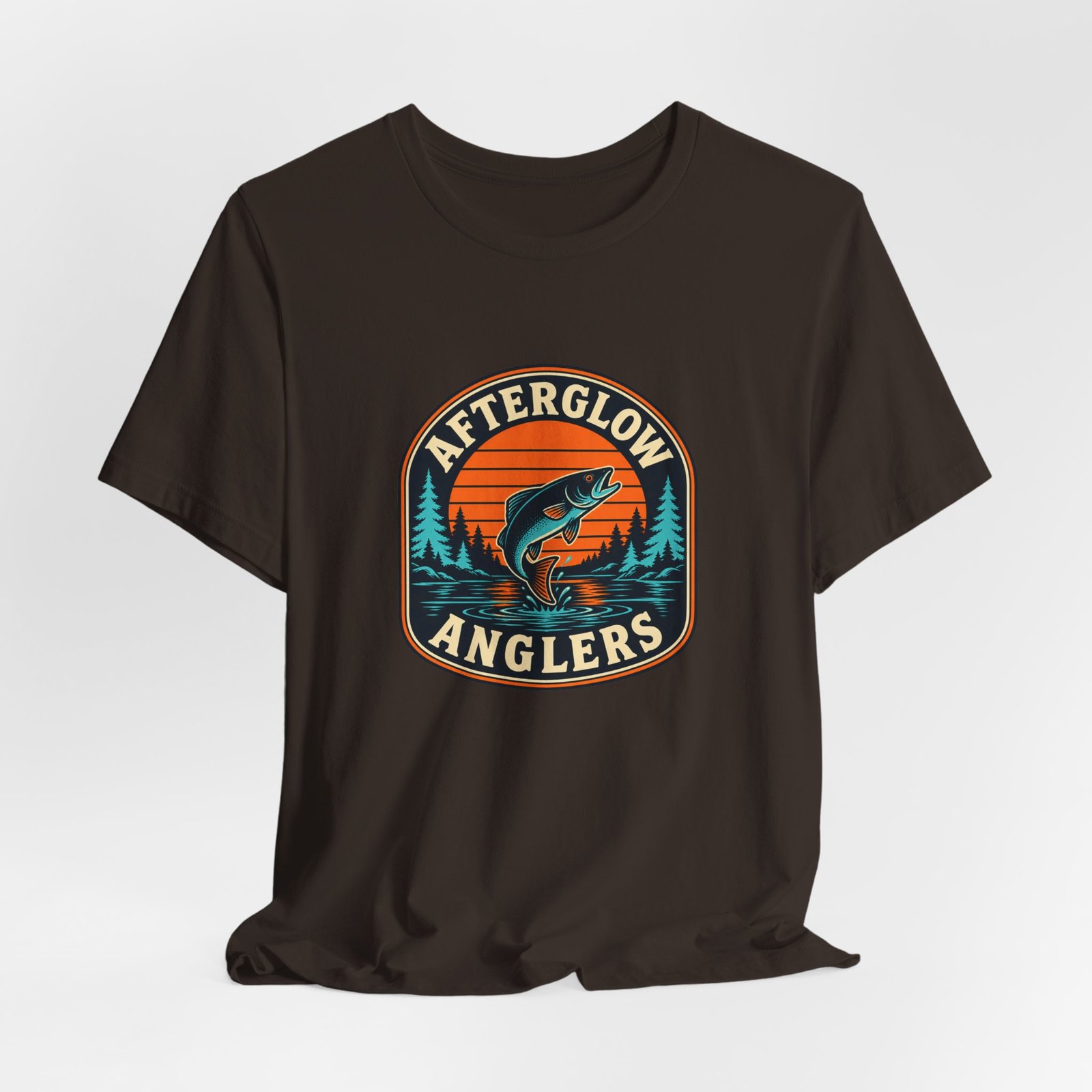 Afterglow Anglers Sunset Fishing Badge - Image 12