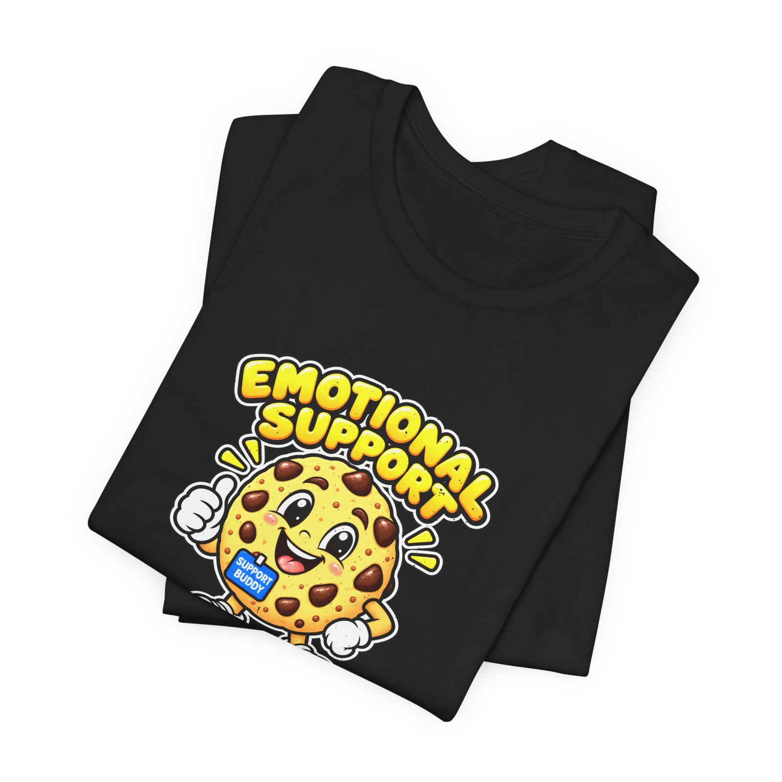 Emotional Support Cookie Buddy Graphic Tee - Image 15