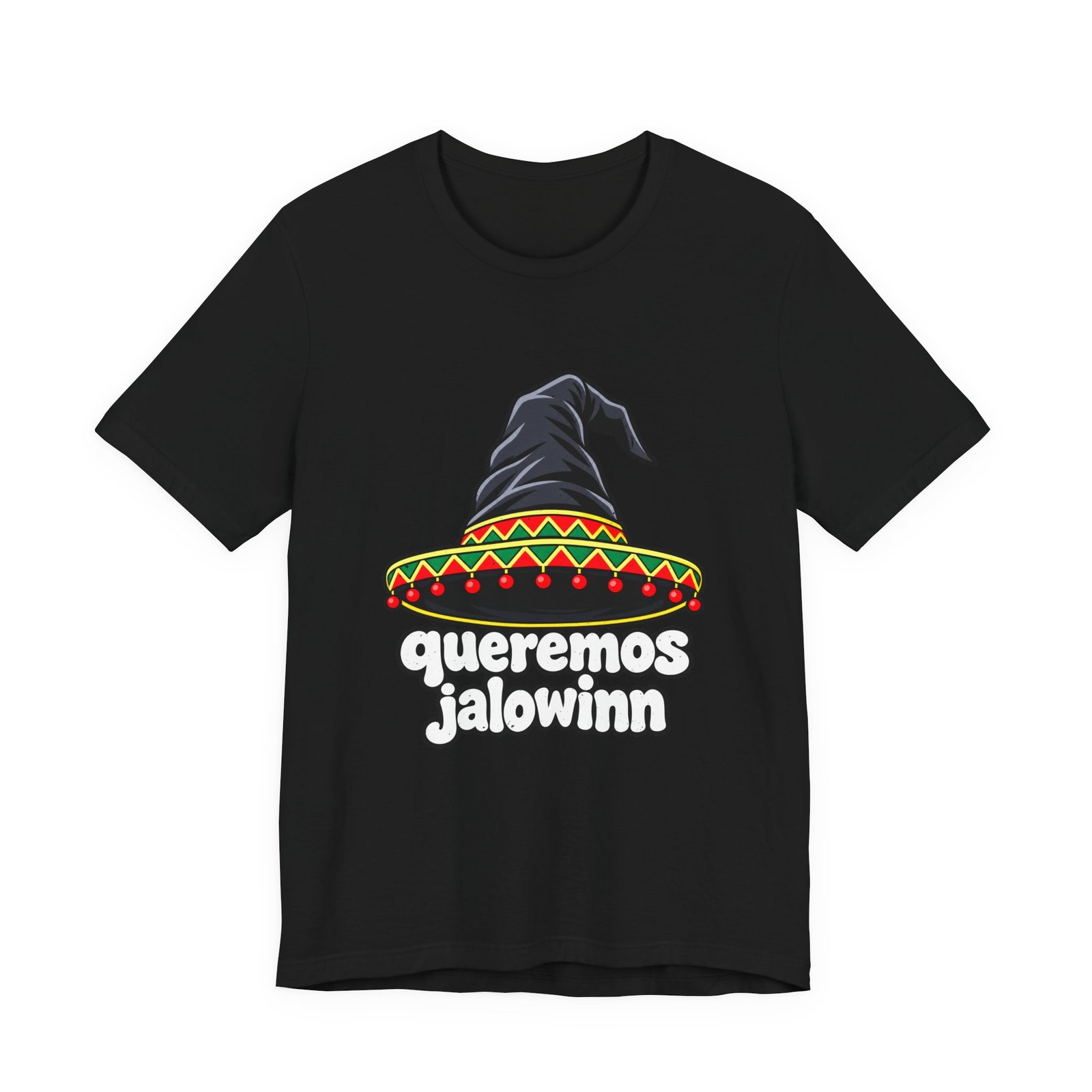 quermos jalowinn Witch Sombrero - Image 5