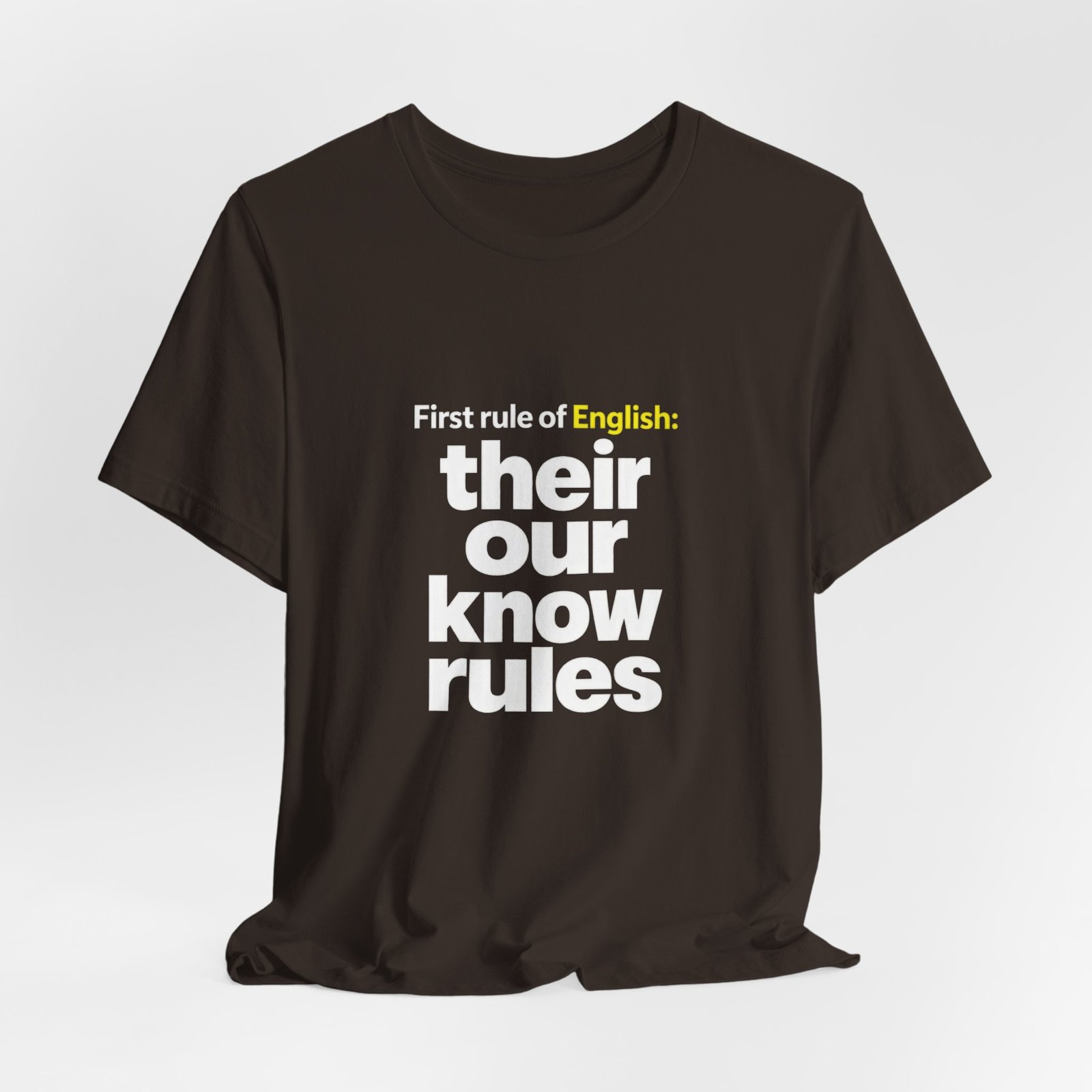 Their Our Know Rules English Grammar Wordplay - Image 4