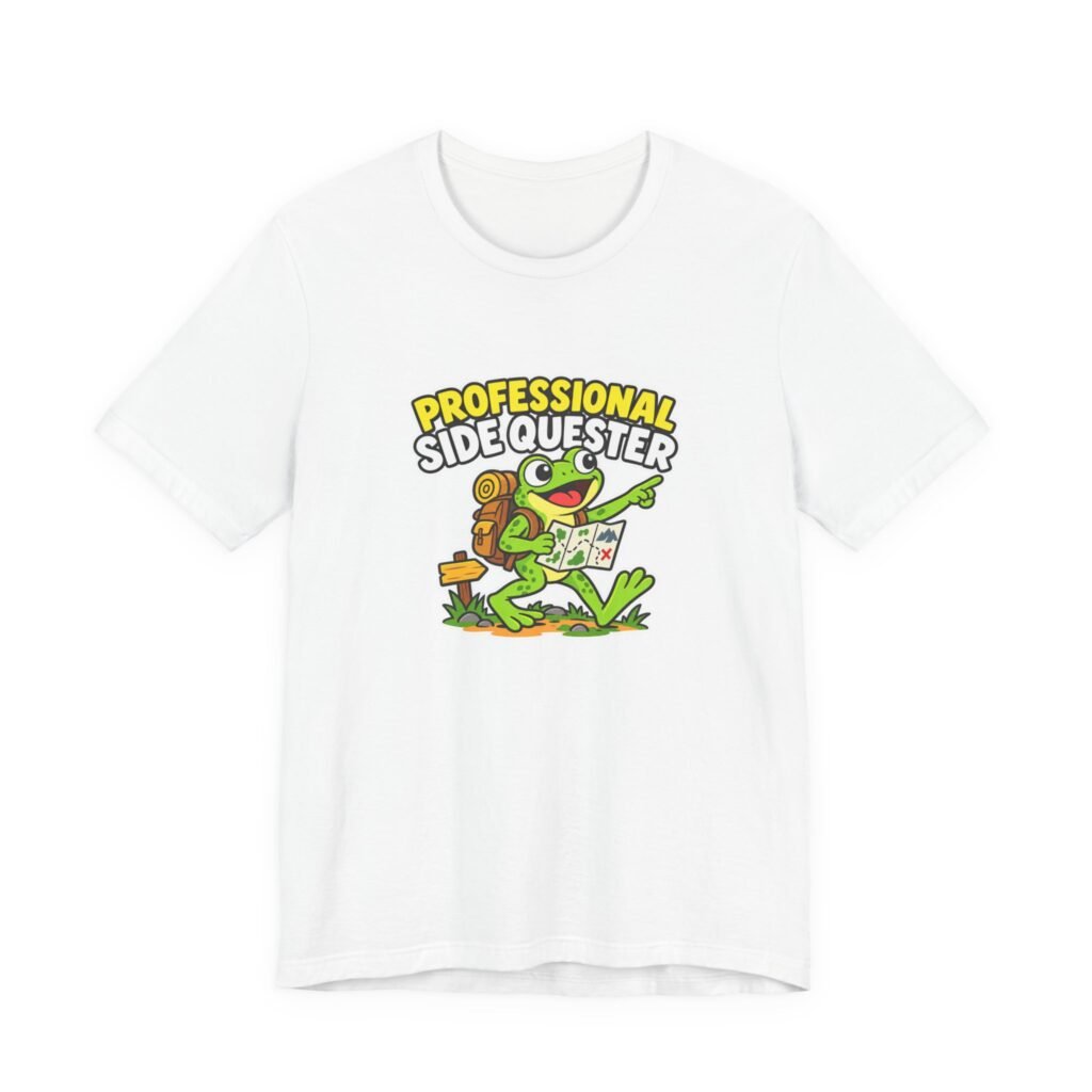 Professional Side Quester Frog Adventure