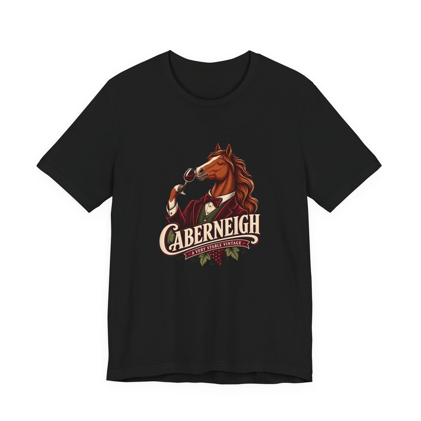 Caberneigh Horse Wine Pun - Image 13