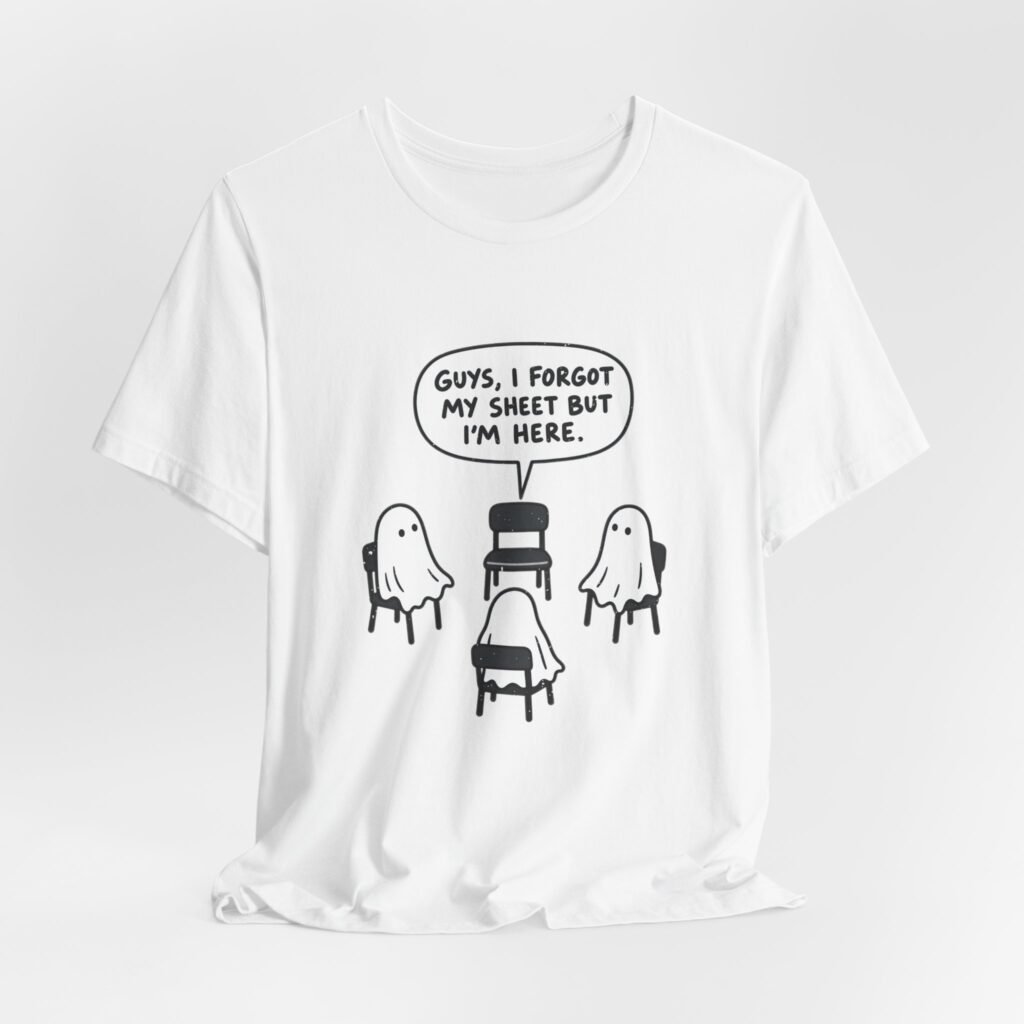 Funny Ghost Classroom Costume Joke