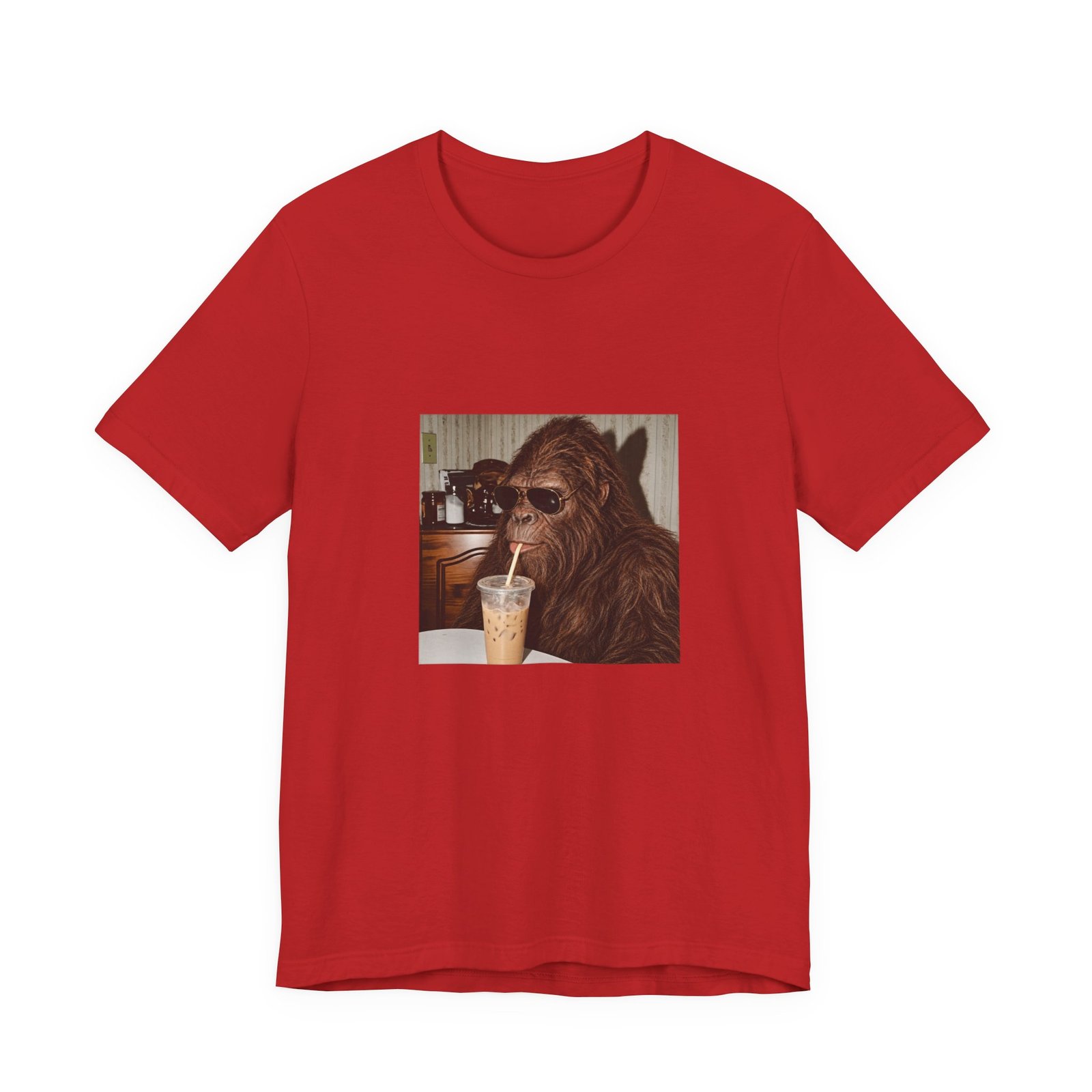 Bigfoot Iced Coffee Humor - Image 45