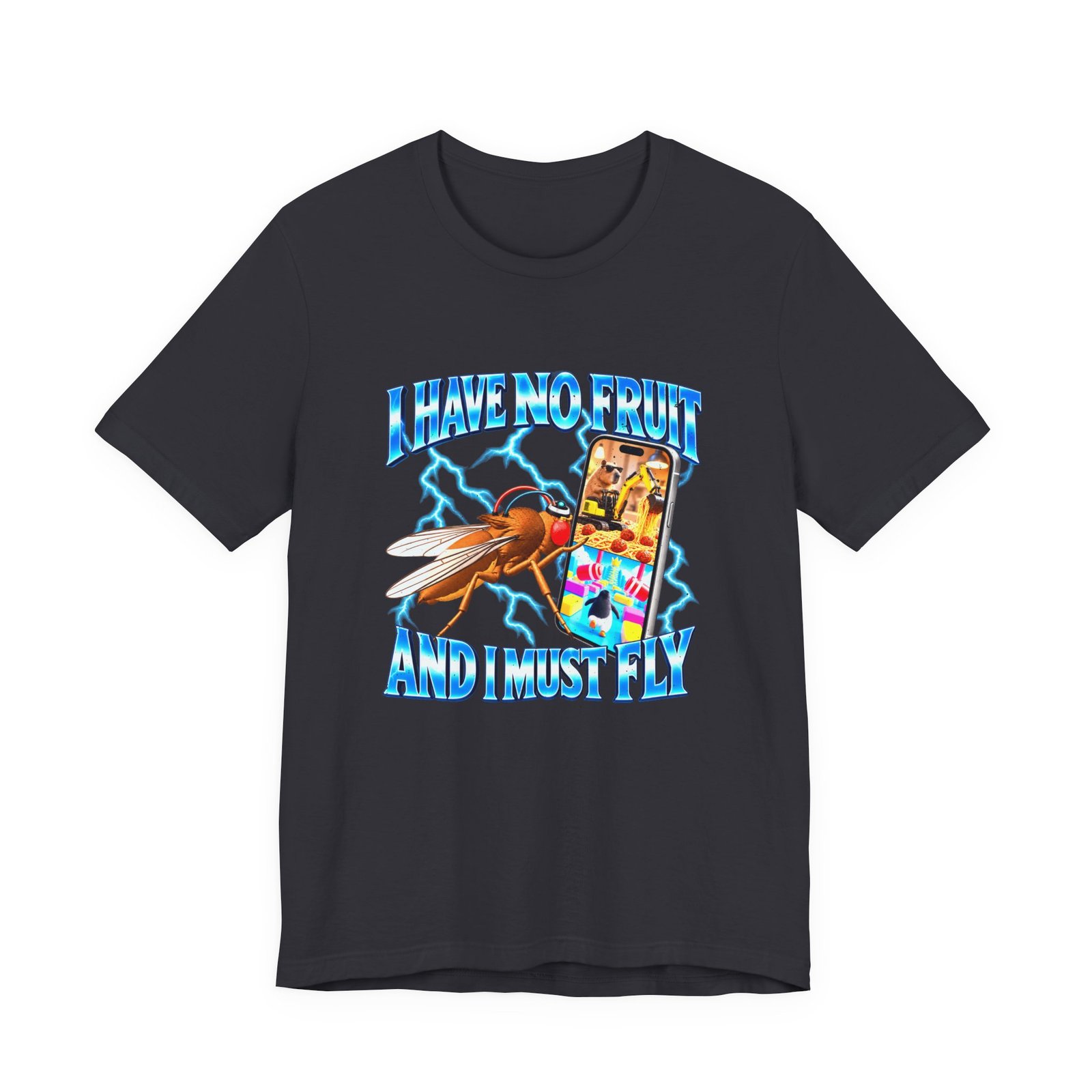 I Have No Fruit And I Must Fly Fly Meme - Image 9