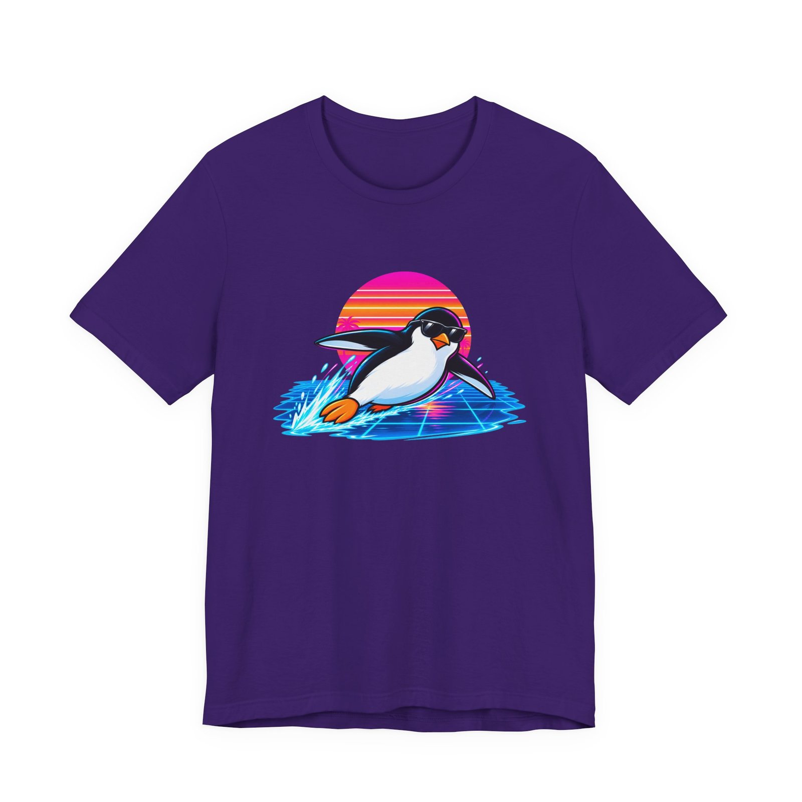 Retro Surfing Penguin - Image 37