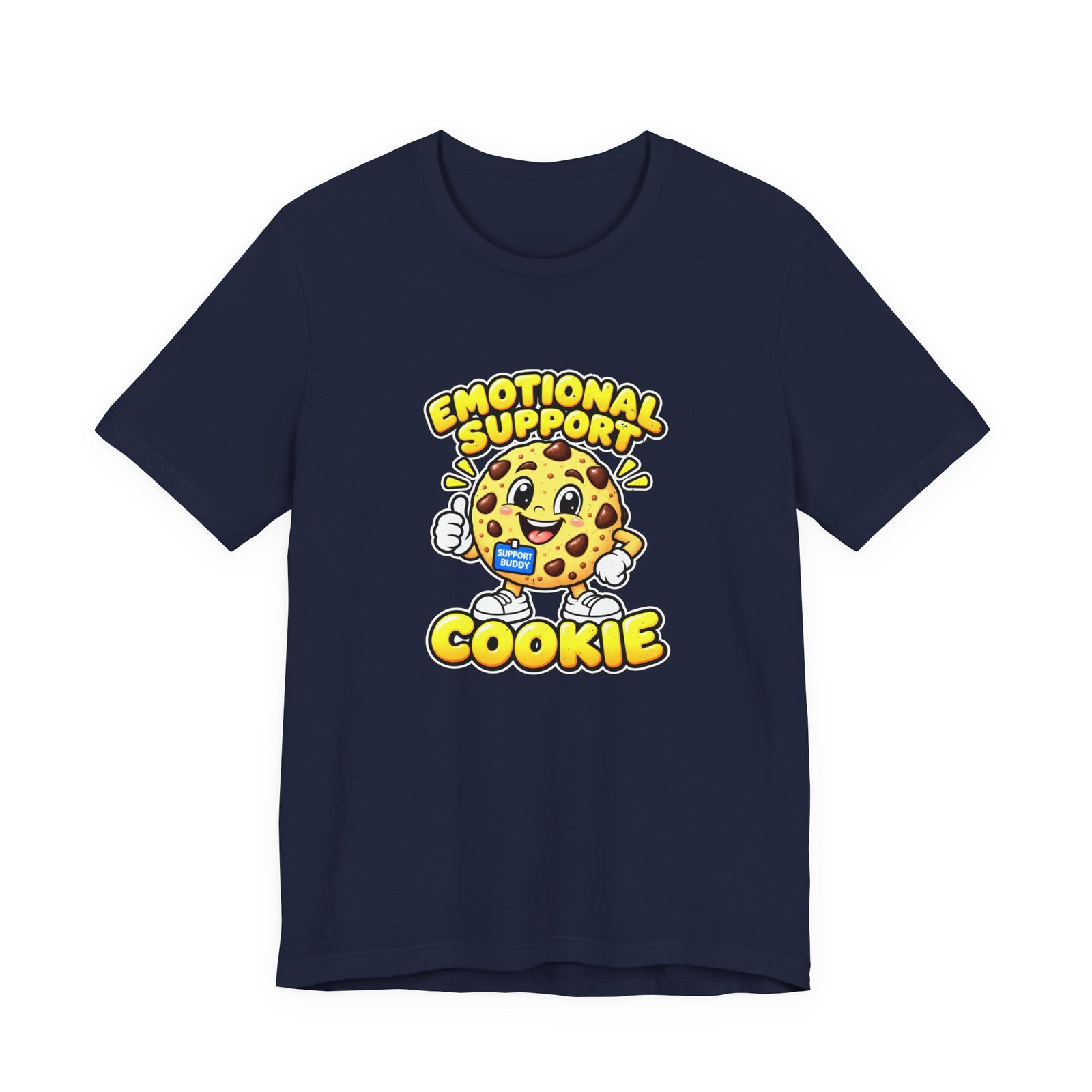 Emotional Support Cookie Buddy Graphic Tee - Image 33