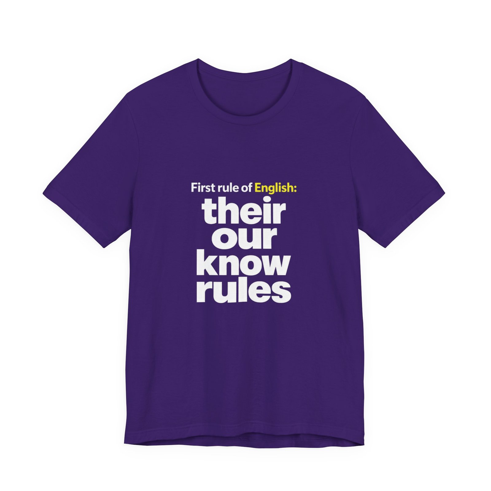 Their Our Know Rules English Grammar Wordplay - Image 25