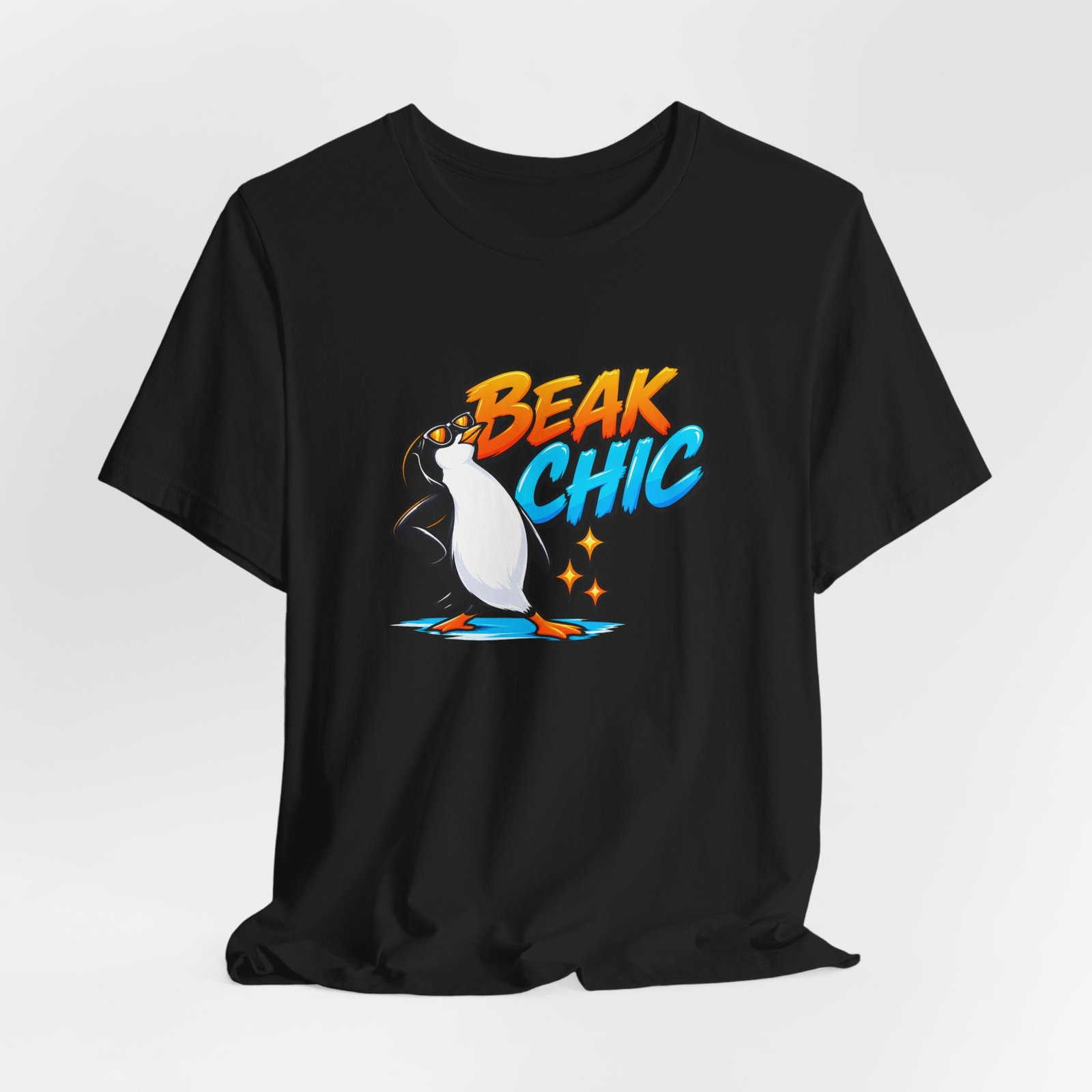 Beak Chic Cartoon Penguin - Image 16