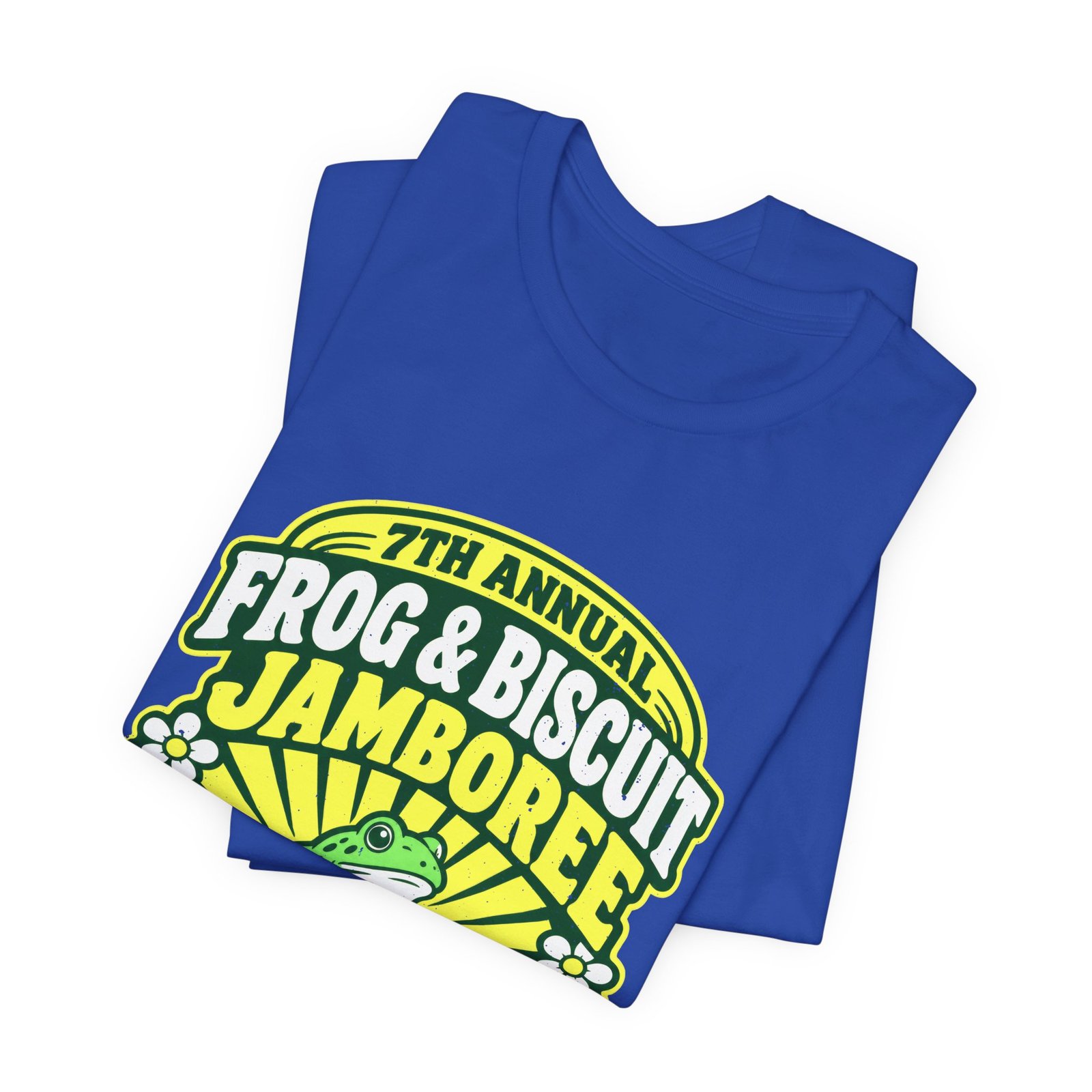 7th Annual Frog & Biscuit Jamboree Graphic Tee - Image 31
