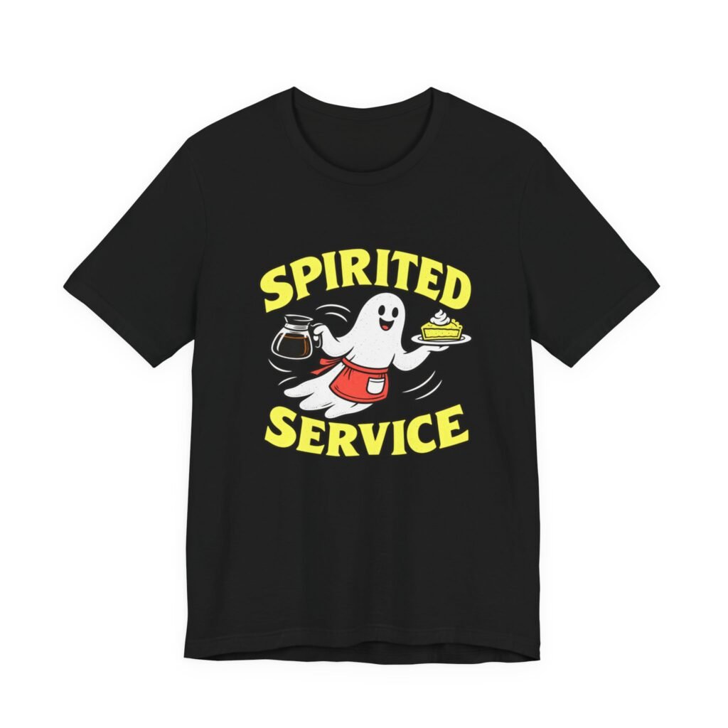 Spirited Service Ghost Server Coffee and Pie