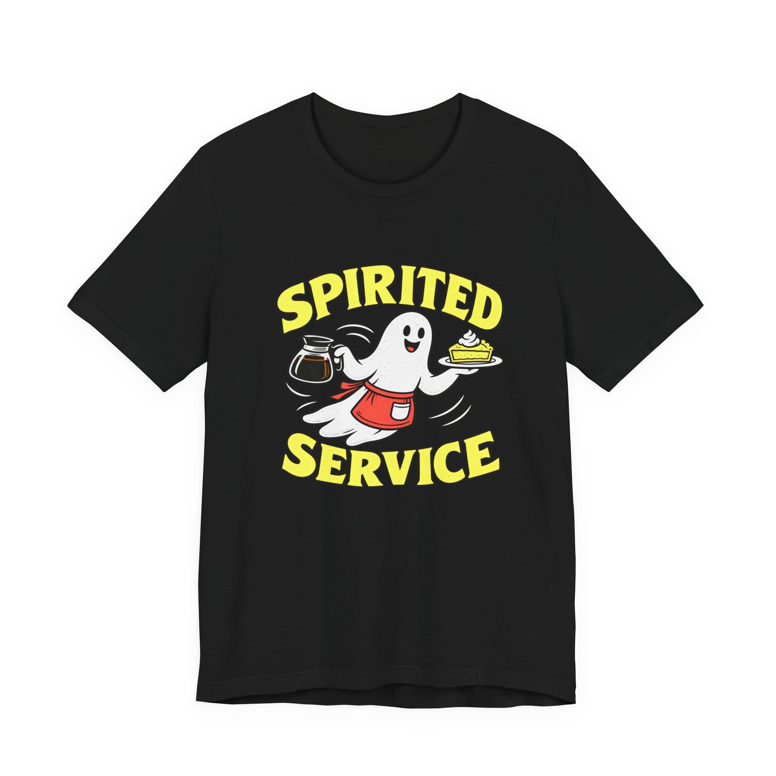 Spirited Service Ghost Server Coffee and Pie - Image 5