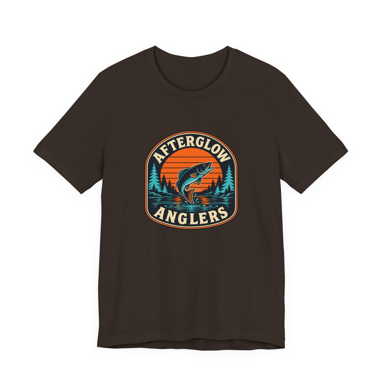 Afterglow Anglers Sunset Fishing Badge - Image 9