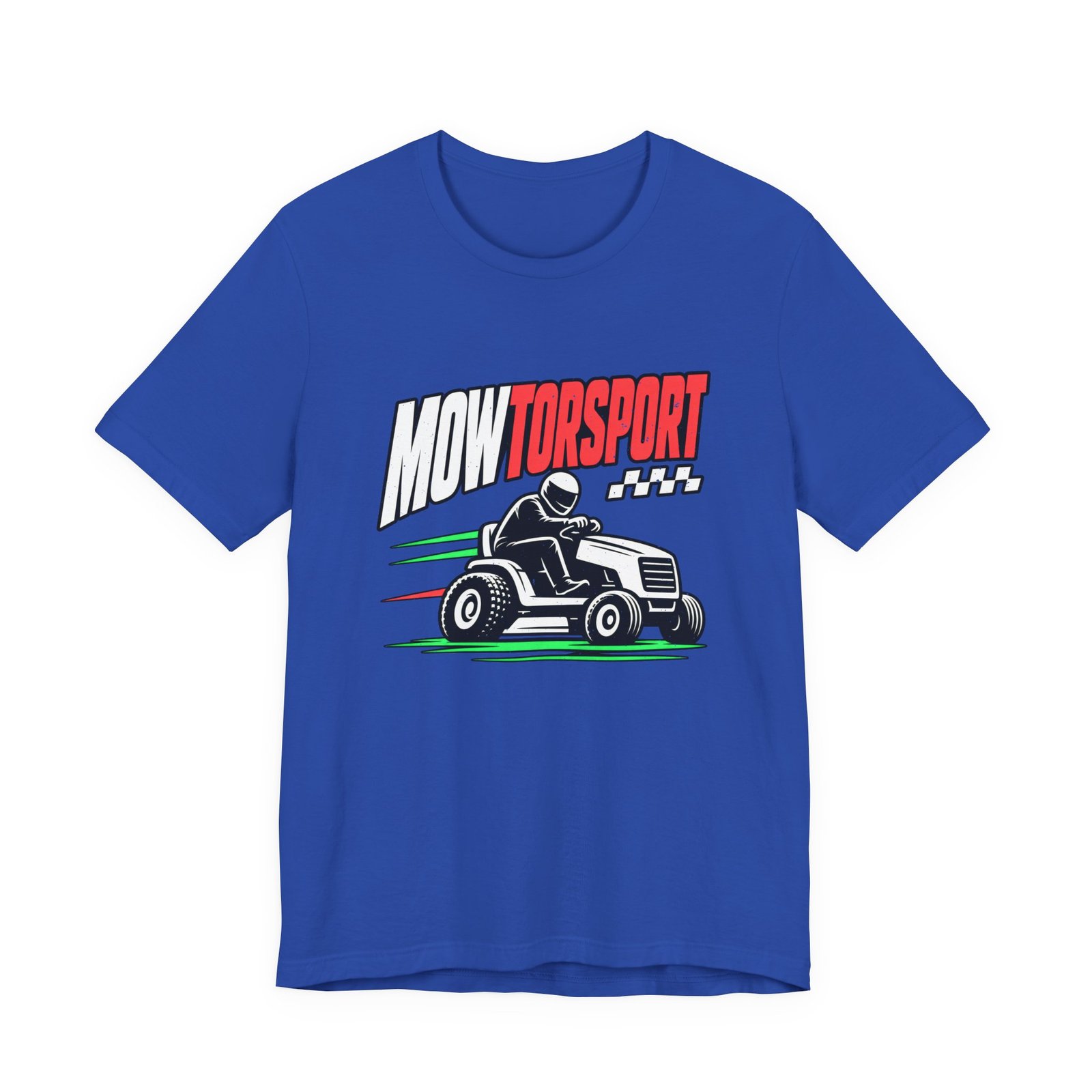 MOWTORSPORT Lawn Racing Humor Dad Jokes Graphic Tee - Image 29