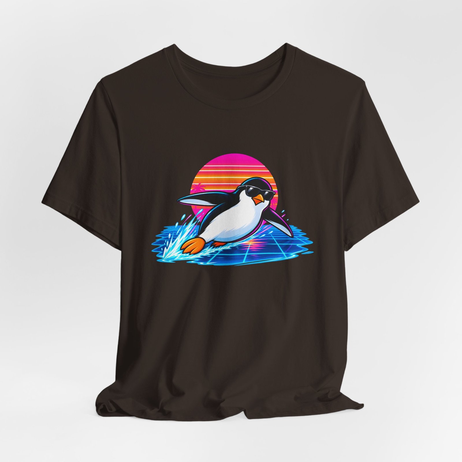 Retro Surfing Penguin - Image 12