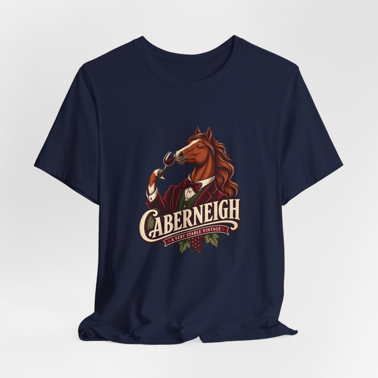 Caberneigh Horse Wine Pun - Image 36