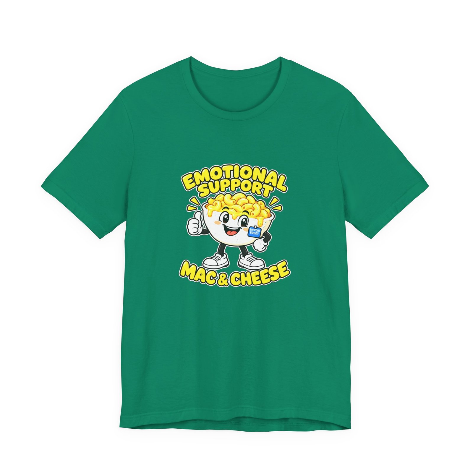 Emotional Support Mac & Cheese Graphic Tee - Image 25