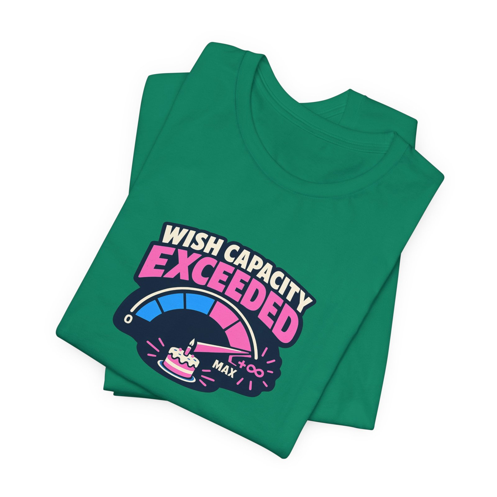 Wish Capacity Exceeded Birthday Humor - Image 27