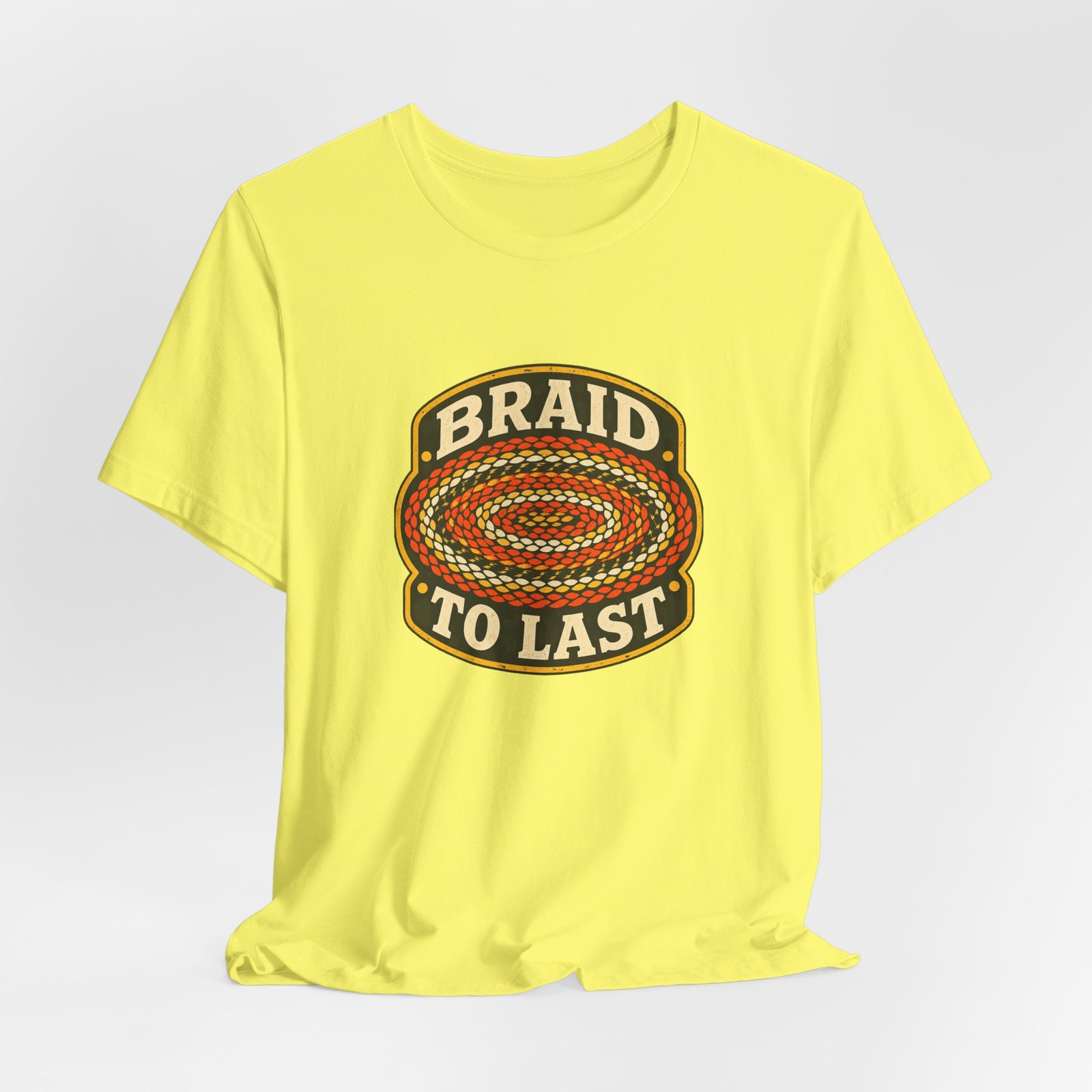 Braid To Last Woven Strand Badge - Image 20