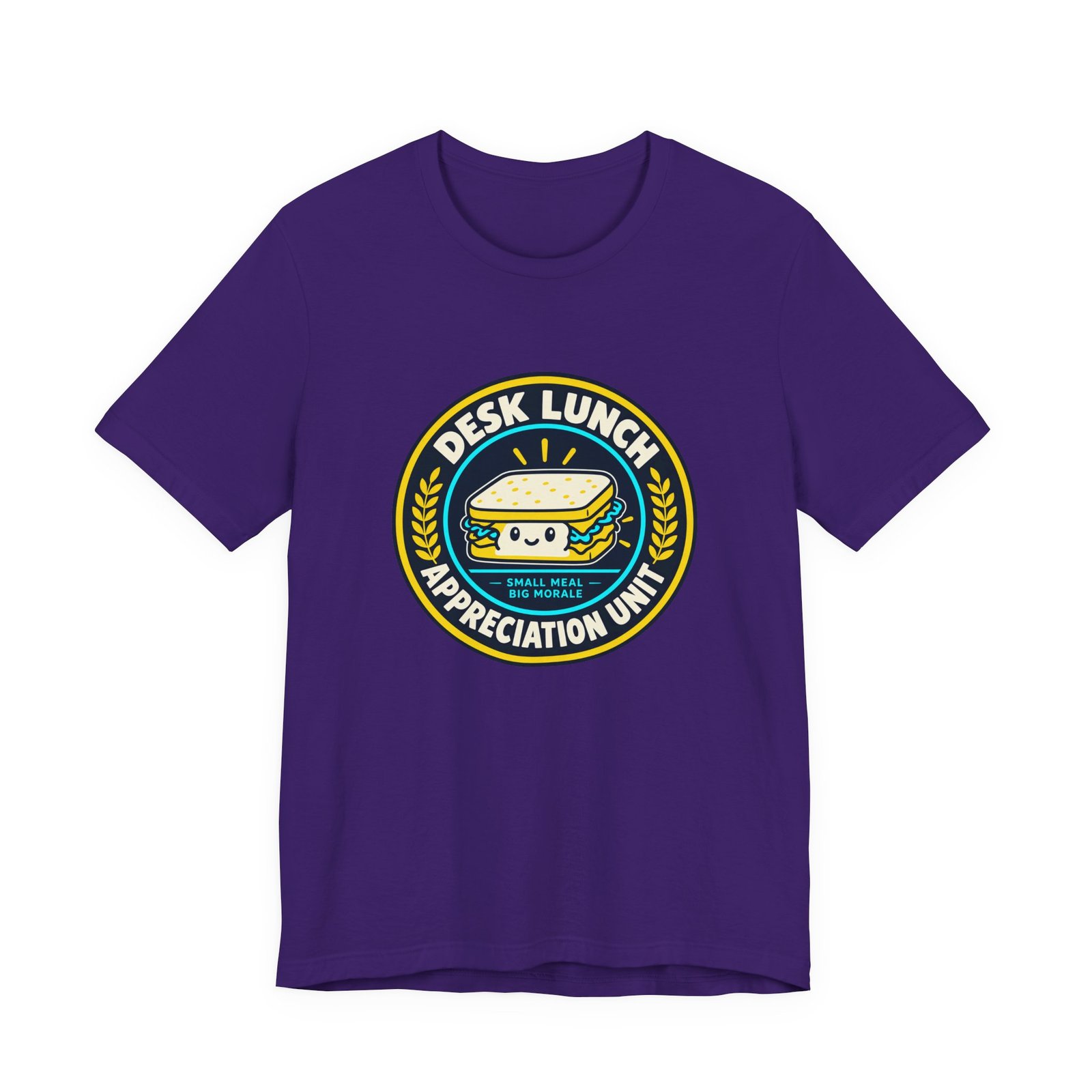 Desk Lunch Appreciation Unit Sandwich Badge - Image 37