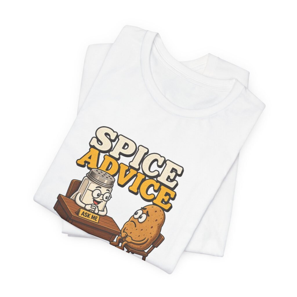 Spice Advice Potato Cartoon