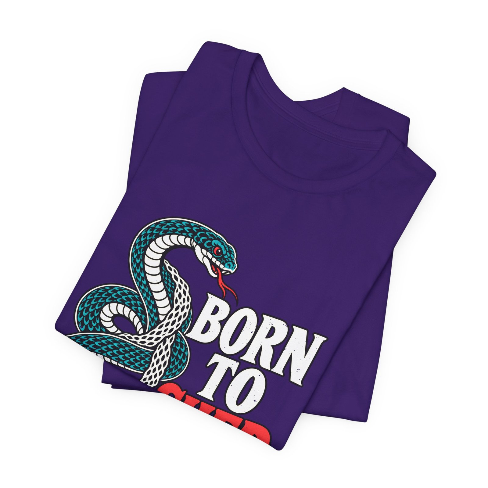 Born To Shed Snake Transformation Graphic Tee - Image 27